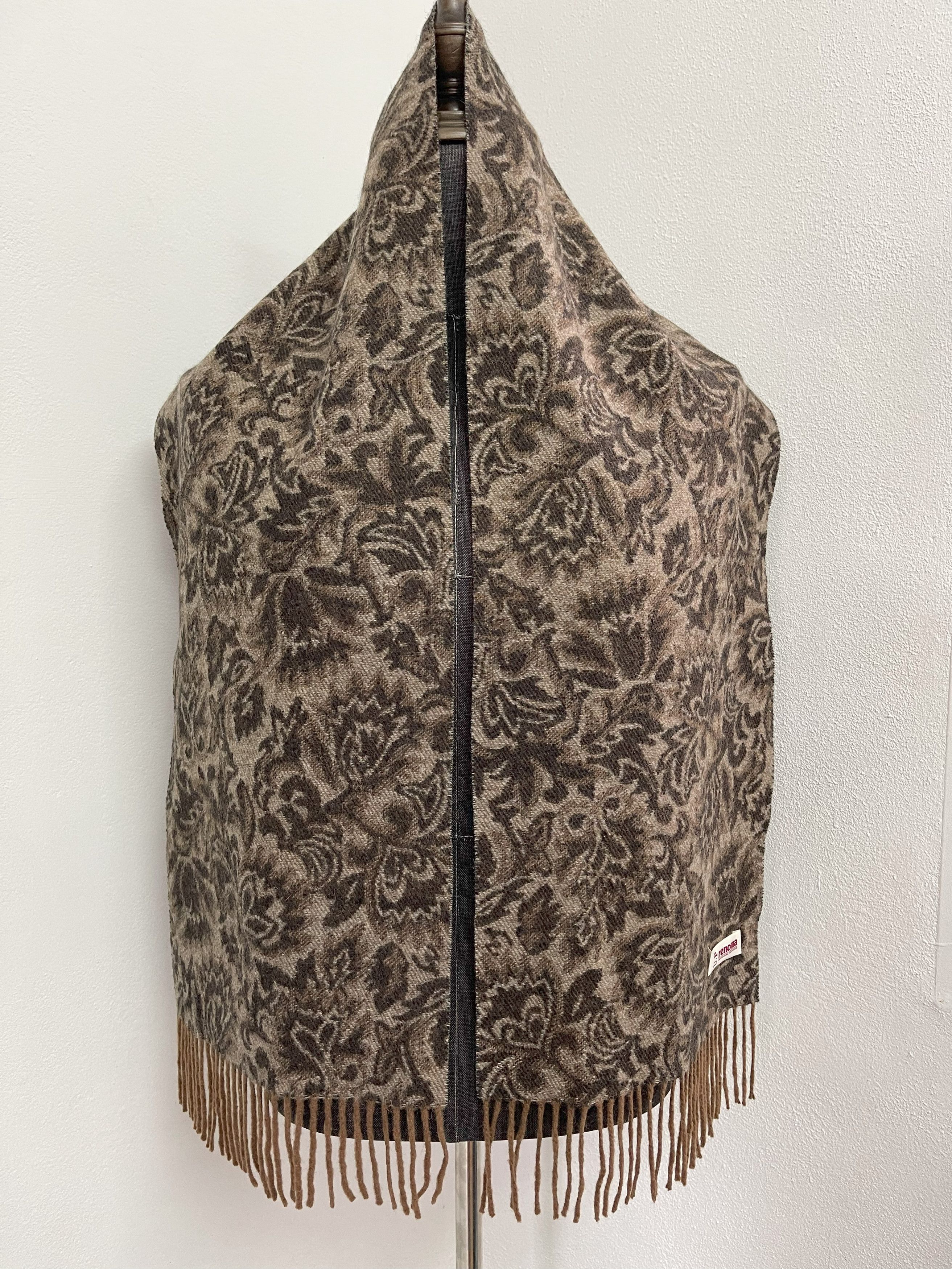 Renoma Vintage U.P Renoma Scarf / Muffler - 6108 Size ONE SIZE - 2 Thumbnail