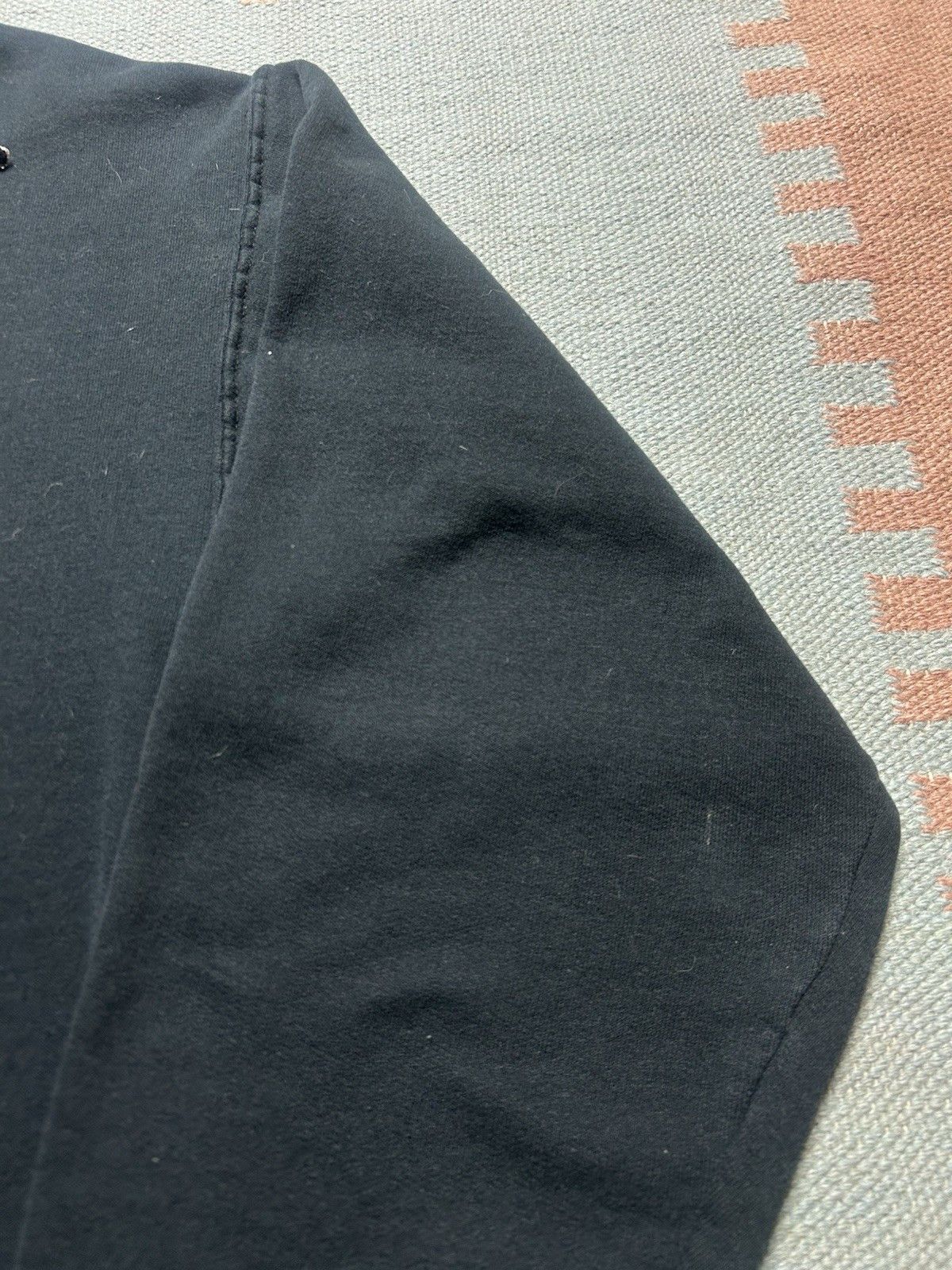 Vintage Vtg pullover hoodie jones soda company paint distressed XL Size US XL / EU 56 / 4 - 4 Thumbnail