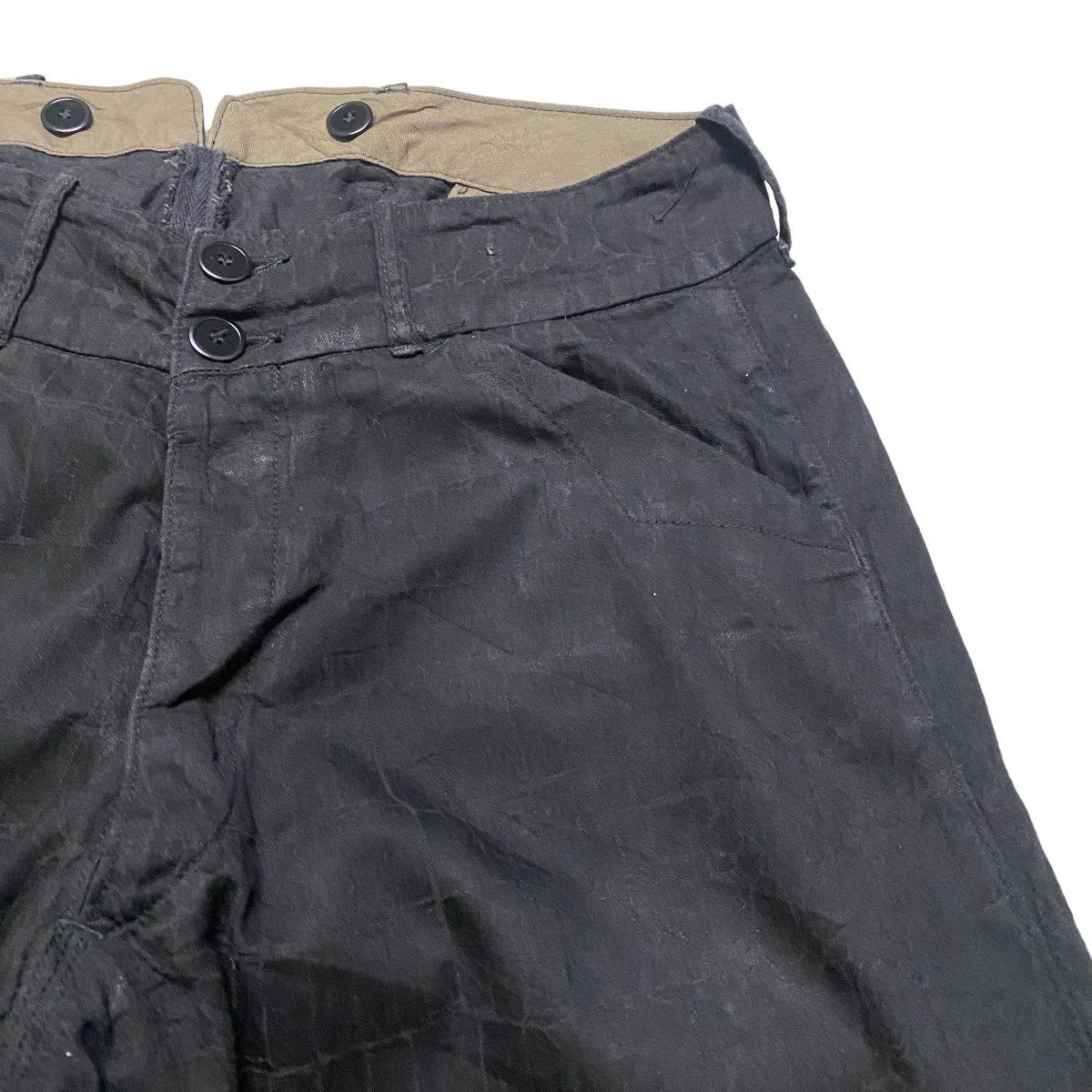 BLACK SIGN Black Sign Breeches Jodhpur Pants Black Scaly Size US 30 / EU 46 - 6 Thumbnail