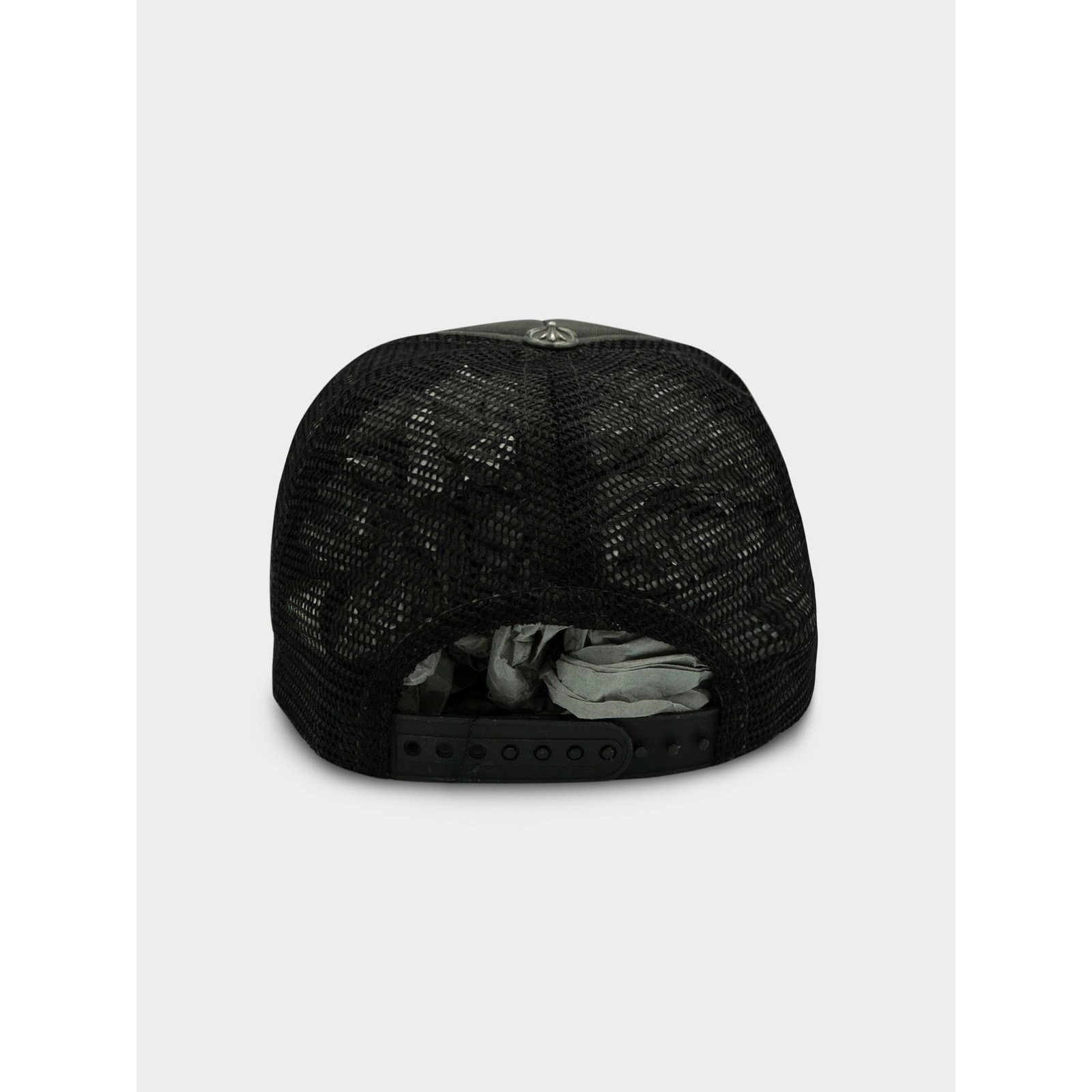 Chrome Hearts Vintage Black Trucker Hat Size ONE SIZE - 4 Thumbnail