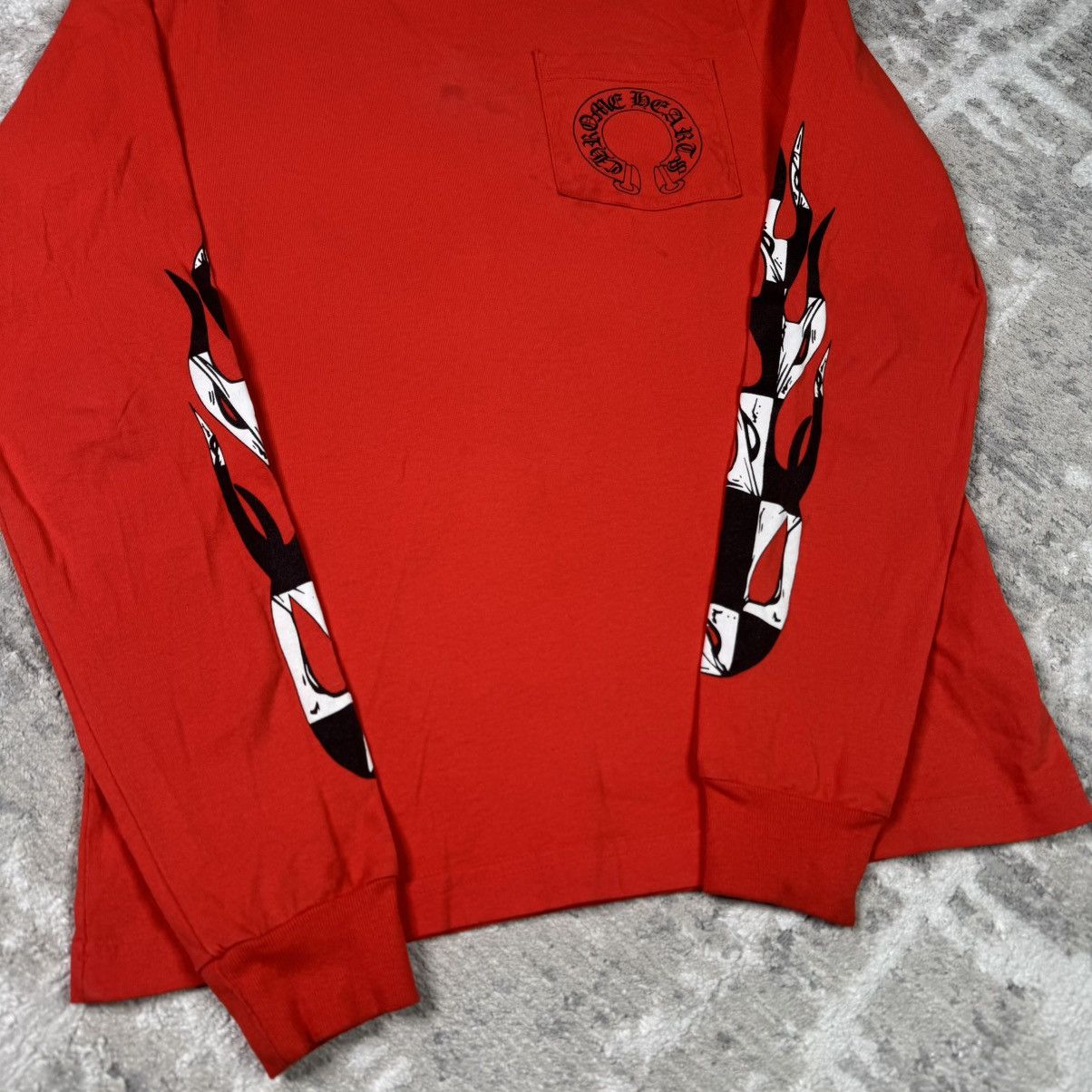 Chrome Hearts Matty boy chomper long sleeve tee shirt Size US S / EU 44-46 / 1 - 16 Thumbnail