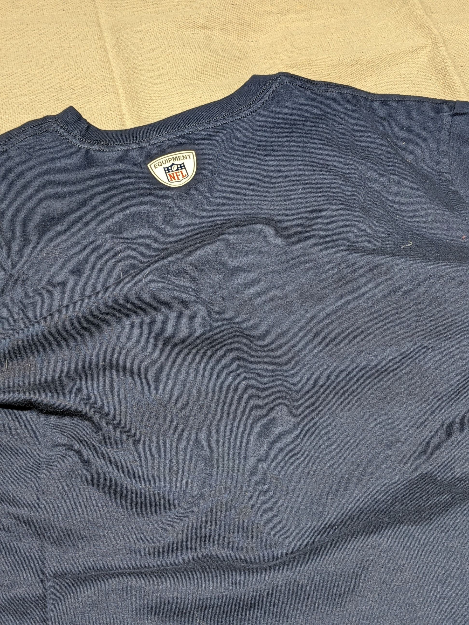 Nike Nike New England Patriots t shirt mens L Size US L / EU 52-54 / 3 - 5 Thumbnail