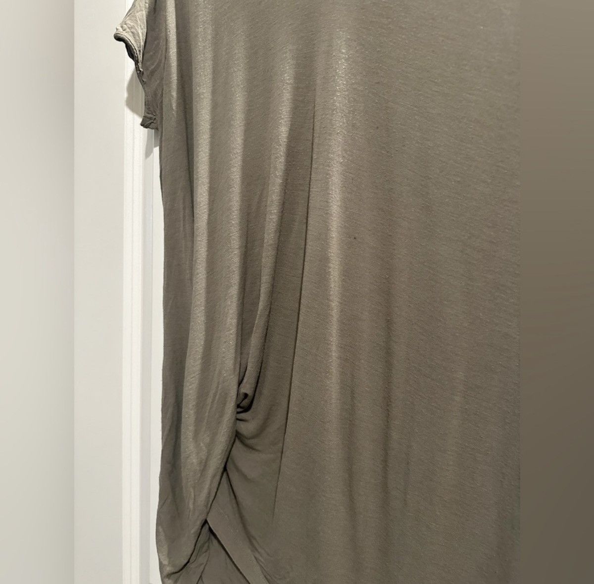 Rick Owens Green Dust T Shirt