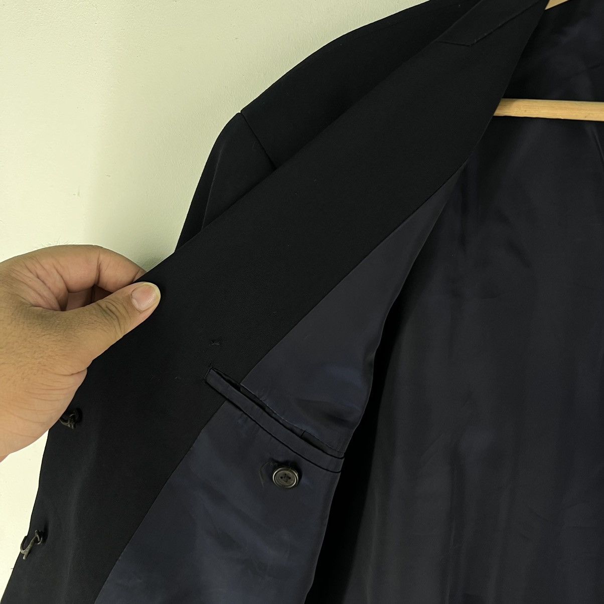 Yohji Yamamoto 🔥VINTAGE Y’S FOR MEN YOHJI YAMAMOTO CHORE JACKET Size US M / EU 48-50 / 2 - 10 Thumbnail