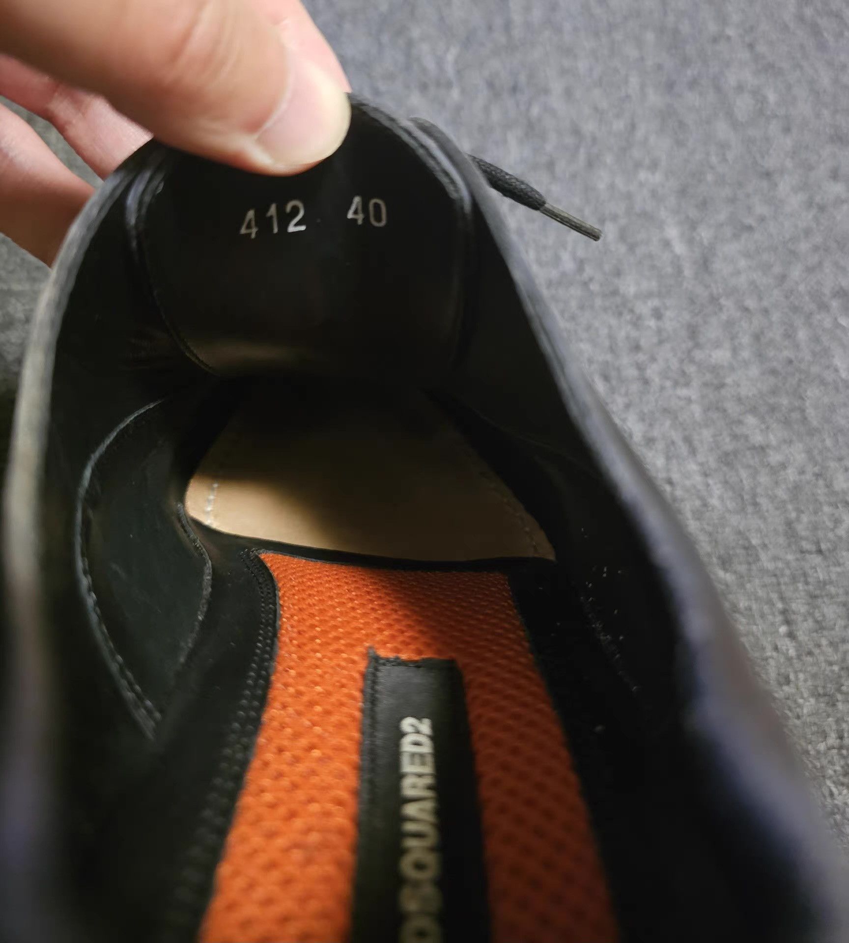 Dsquared2 DSquared2 D2 leather derby shoes, Q4 Size US 7 / EU 40 - 8 Thumbnail