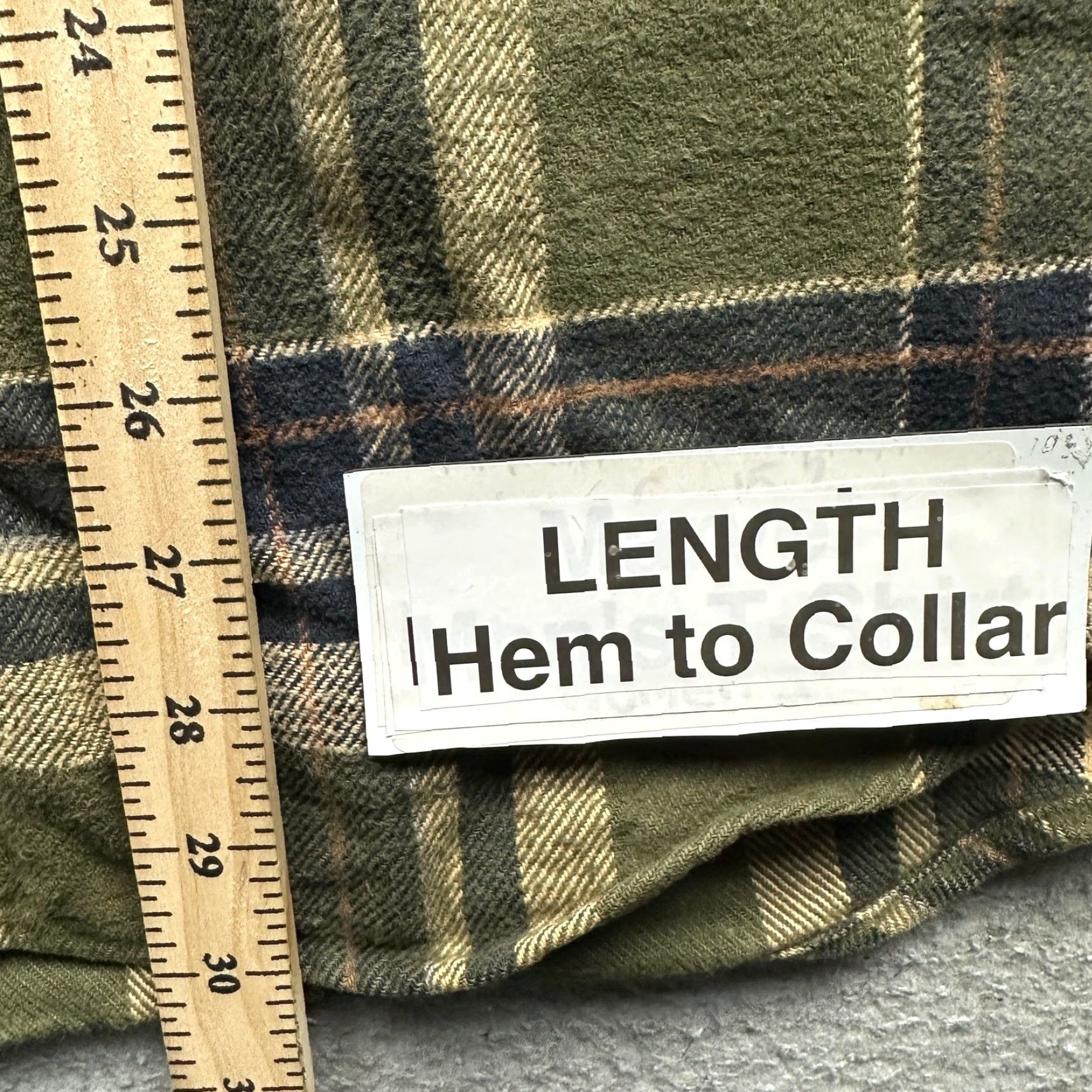 Vintage Field & Stream Flannel Button Up Shirt Mens L Long Sleeve Plaid Green Check Casual Workwear Size US L / EU 52-54 / 3 - 5 Thumbnail