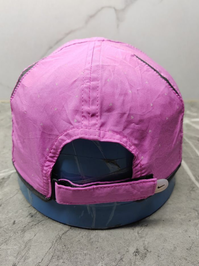 Nike Vintage Nike Running Cap Hat Size ONE SIZE - 5 Thumbnail