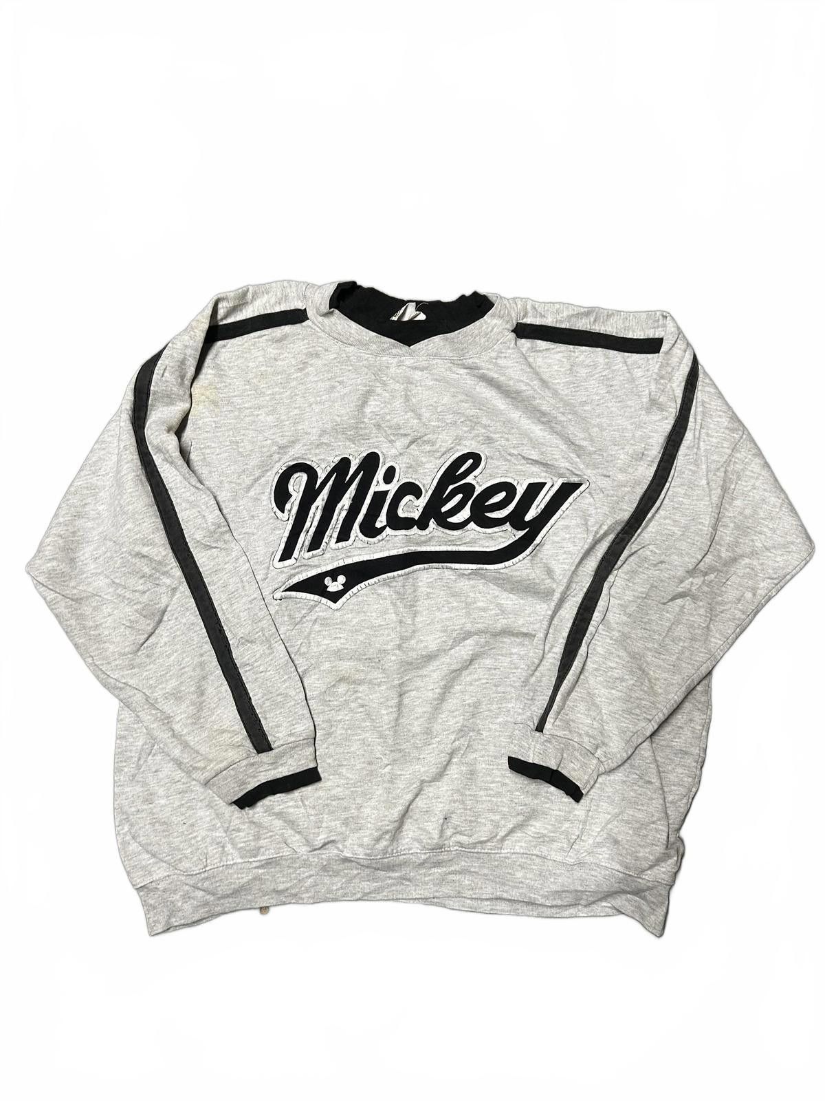 Mickey & Co. Vintage Mickey & Co. Grey Sweatshirt - X-Large Size US XL / EU 56 / 4 - 2 Thumbnail
