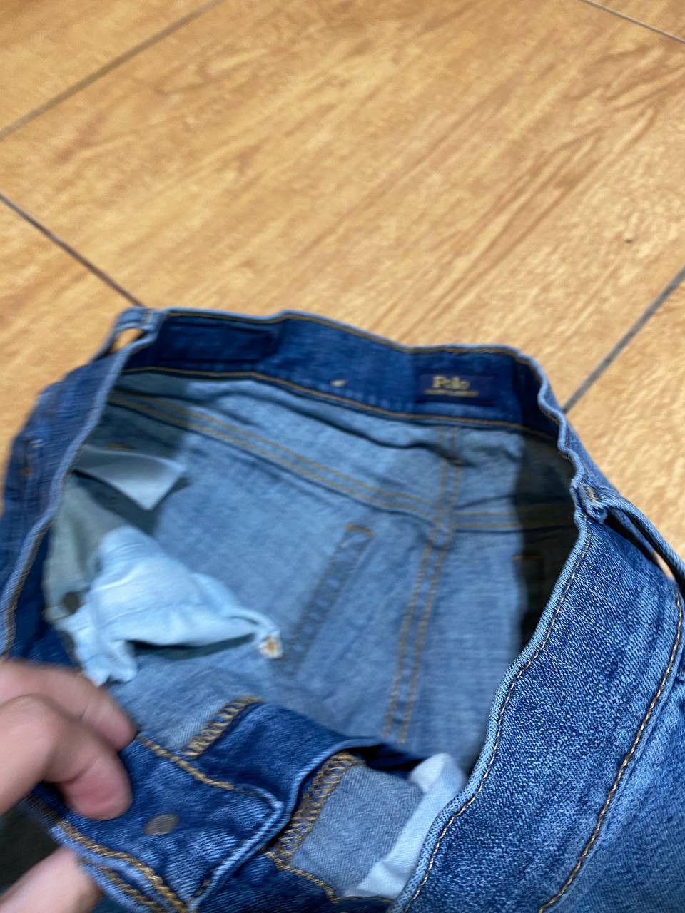 Polo Ralph Lauren Vintage Polo Ralph Lauren Classic Fit Denim Jeans Size 29 Size 29" - 8 Thumbnail