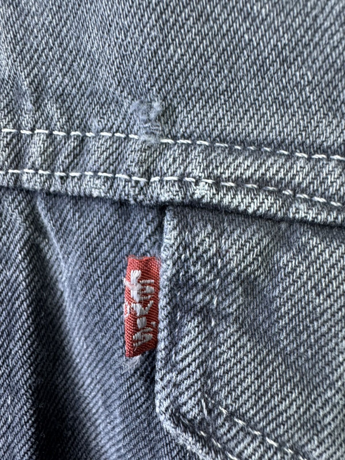 Levi's vintage 80s Levi's Trucker Jacket Size US L / EU 52-54 / 3 - 5 Thumbnail