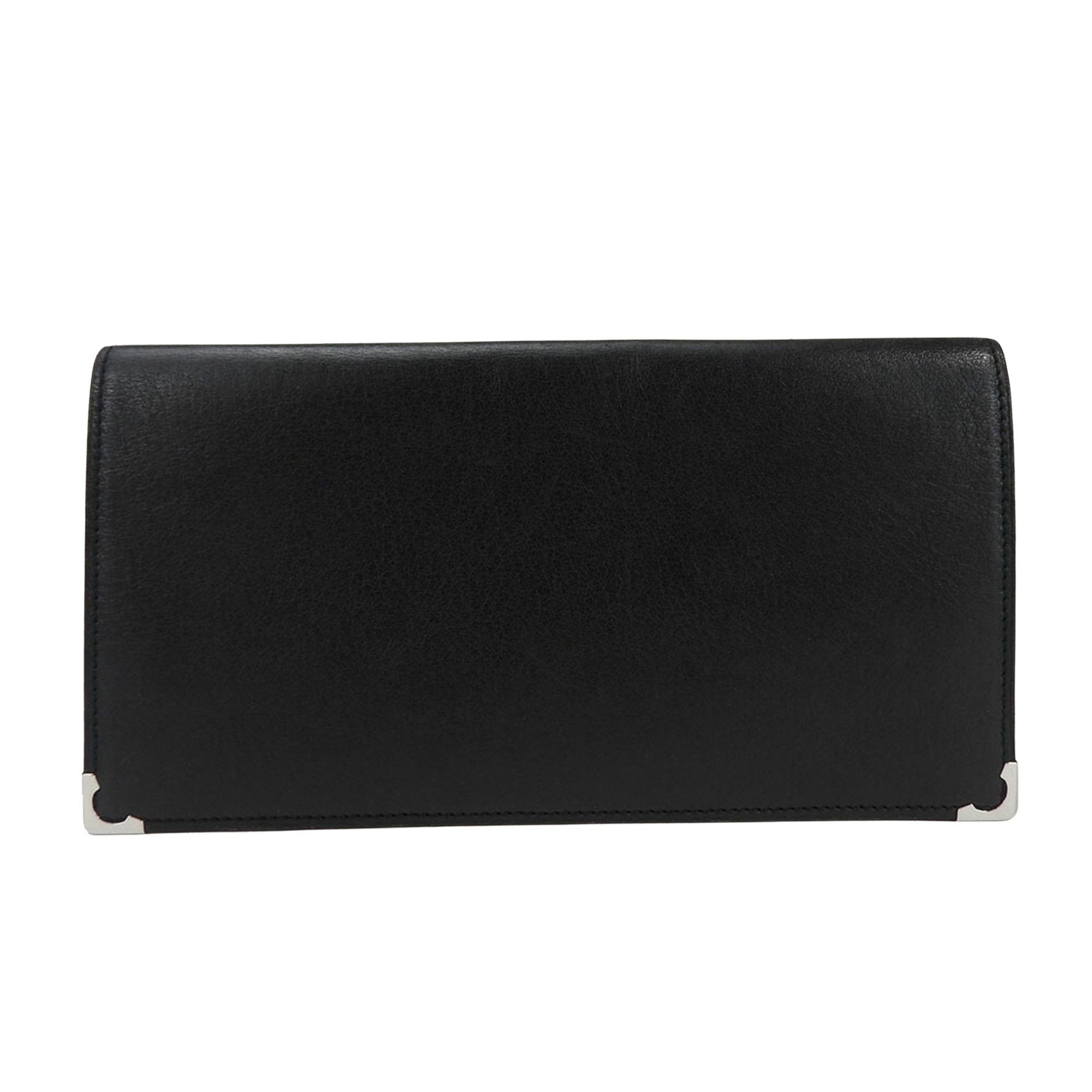 image of Cartier Must De Cartier Wallet in Black, Women's