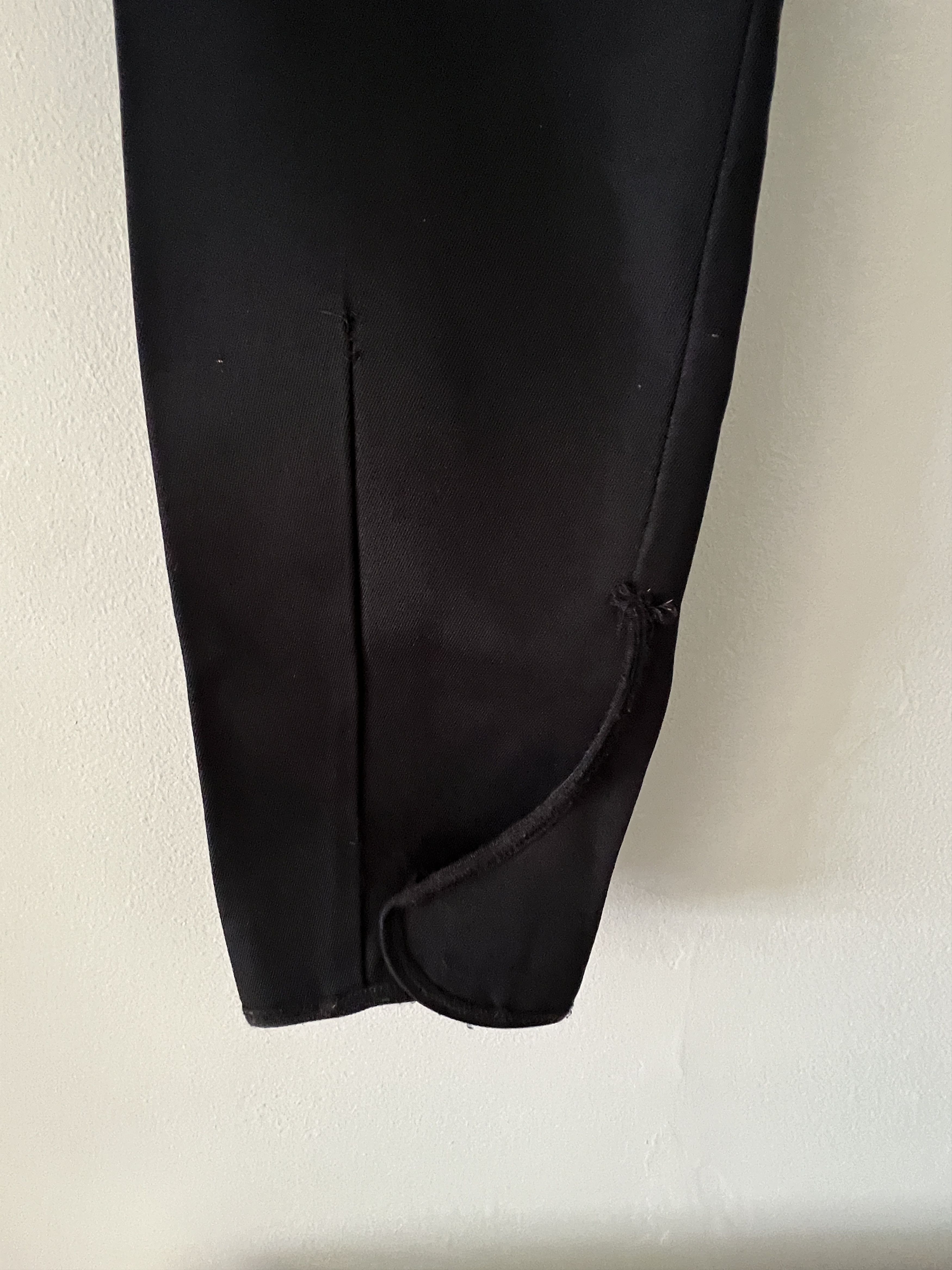 Lanvin Lanvin Silk Runway Spring 2011 Silk Black Trousers Pant Size US 30 / EU 46 - 9 Thumbnail