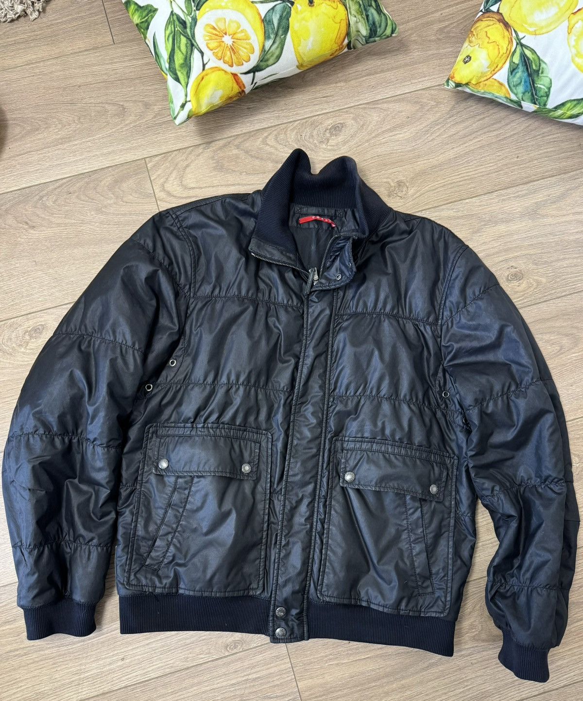 Goretex × Prada × Vintage Archive Prada Jacket Linea Rossa Gore