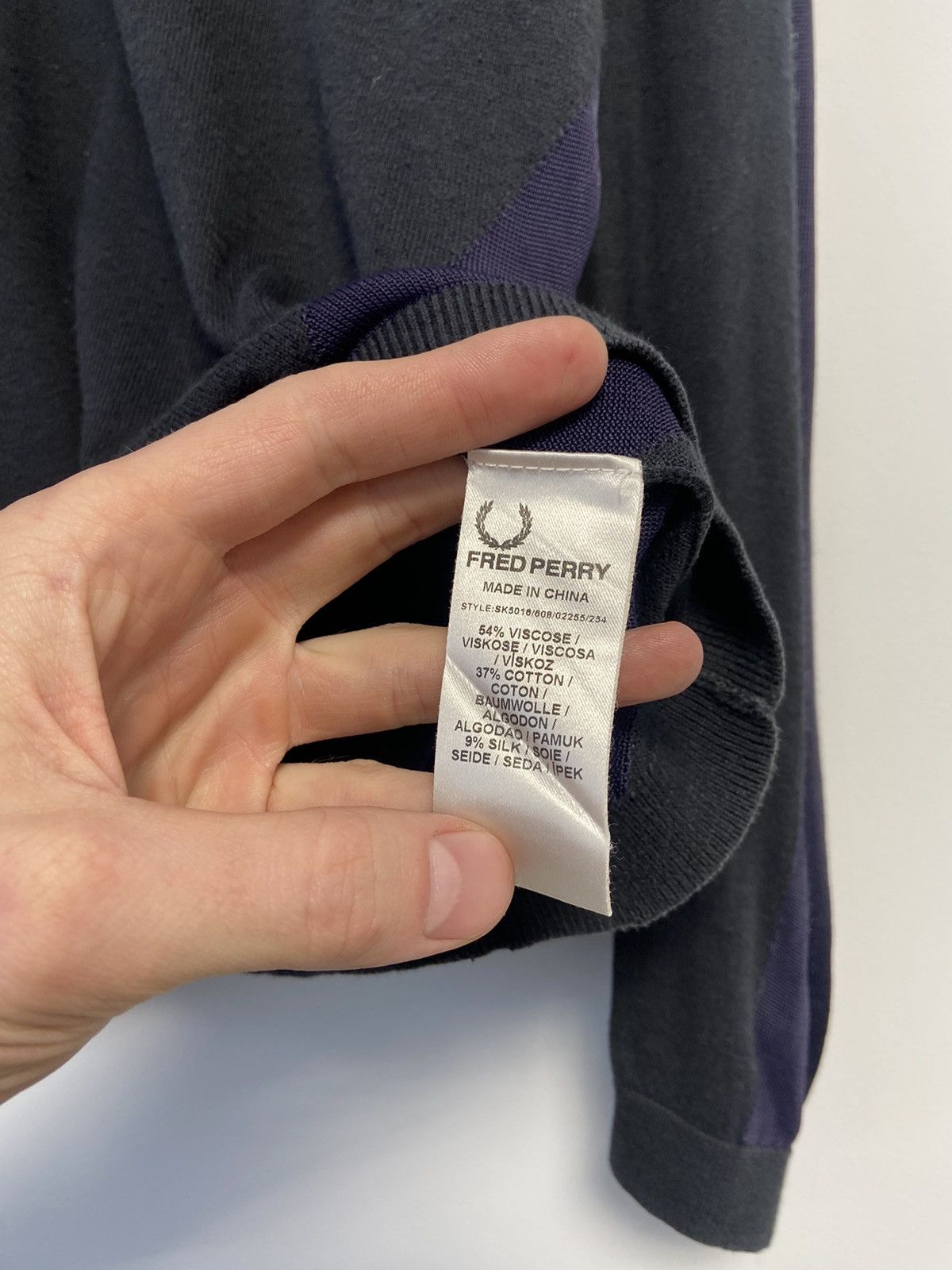 Fred Perry × Raf Simons Fred Perry x Raf Simons Sweatshirt Size US M / EU 48-50 / 2 - 10 Thumbnail