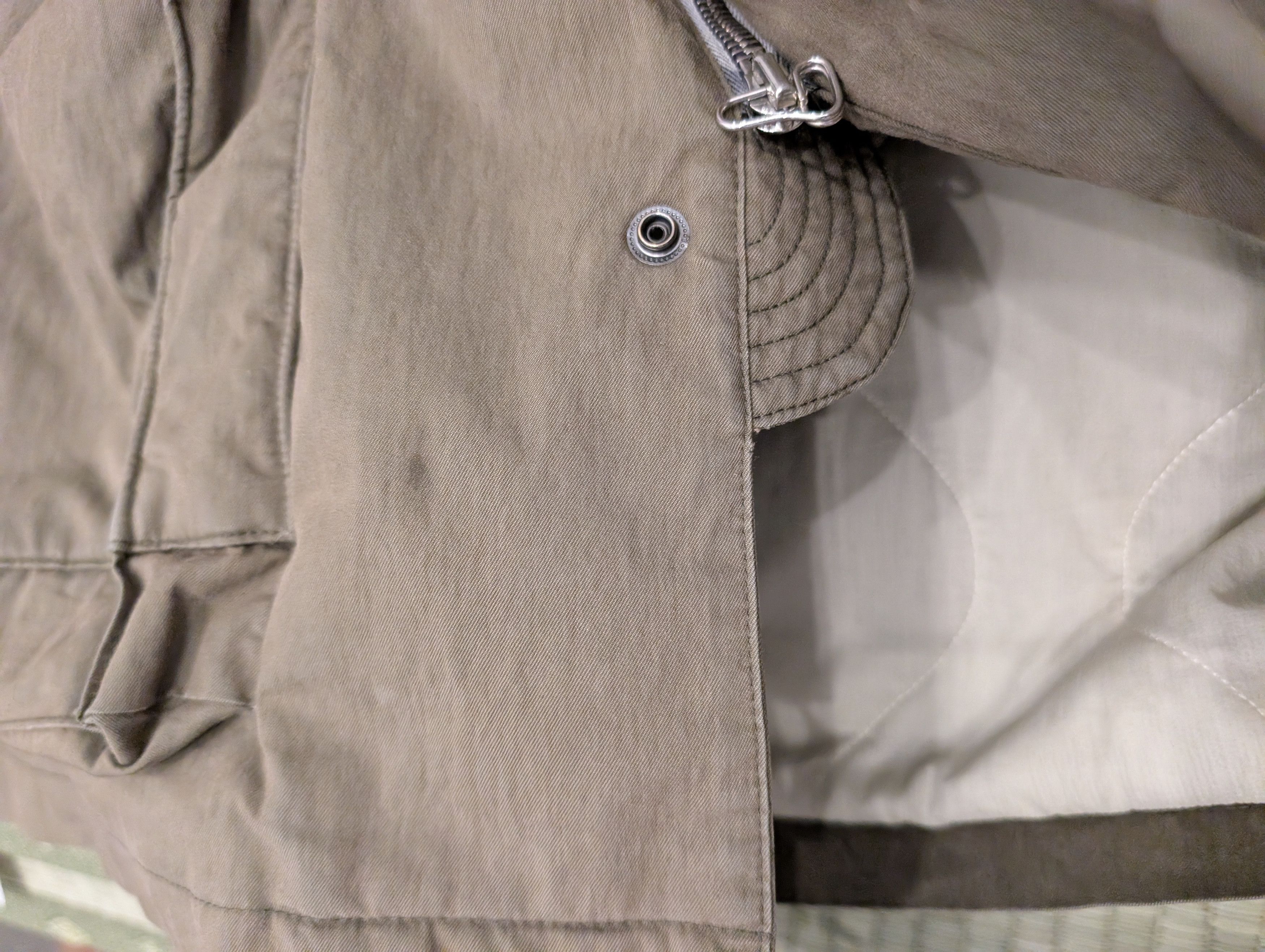 Wings + Horns Wings+Horns Alpha Combat Parka Insulated Made in Canada Size US M / EU 48-50 / 2 - 8 Thumbnail