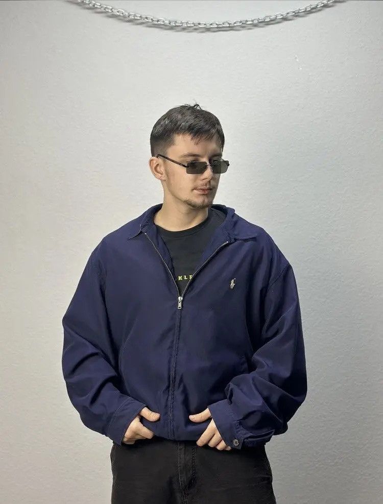 Polo Ralph Lauren × Ralph Lauren × Vintage Polo Ralph Lauren Embroidery Logo Jacket Vintage Z18 Size US XL / EU 56 / 4 - 6 Thumbnail