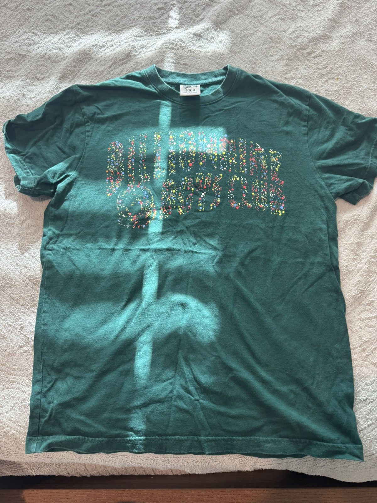 Billionaire Boys Club Billionaire Boys Club Graphic Tee – Green (Medium) Size US M / EU 48-50 / 2 - 1 Thumbnail