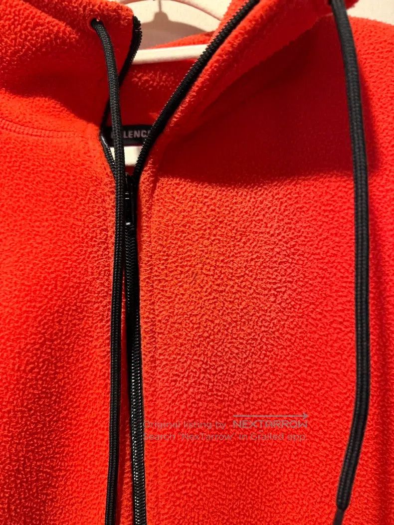 Balenciaga Balenciaga Rainbow flag fleece jacket Size US L / EU 52-54 / 3 - 3 Thumbnail