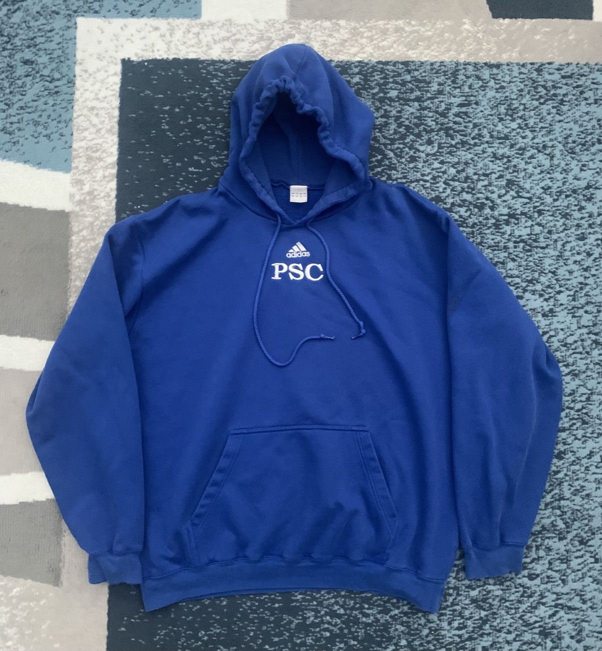 Adidas Adidas PSC Hoodie - Blue Size US L / EU 52-54 / 3 - 1 Thumbnail