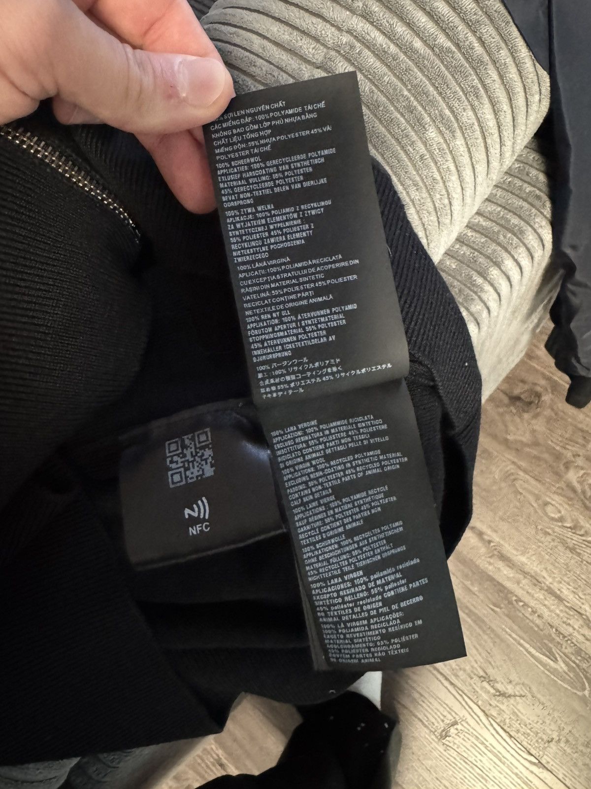 Prada Prada Light Jacket Size US XL / EU 56 / 4 - 5 Thumbnail