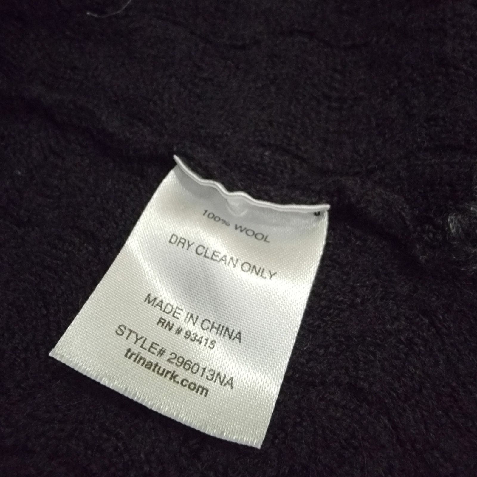 Trina Turk Trina Turk Vermouth Wool Cardigan - S Size S / US 4 / IT 40 - 9 Thumbnail