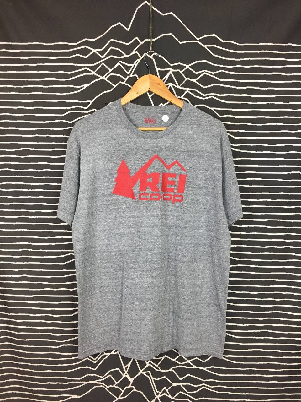 Rei × Vintage REI CO-OP Recreational Equipment Cooperative Logo Tee Size US L / EU 52-54 / 3 - 1 Thumbnail