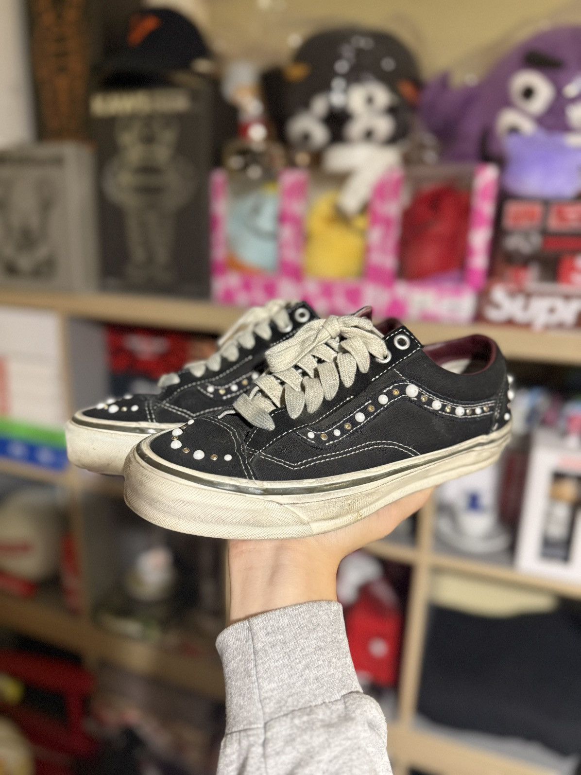 Vans Vans OTW Old Skool 36 Pearlized Black Sneaker Size US 7.5 / EU 40-41 - 1 Thumbnail