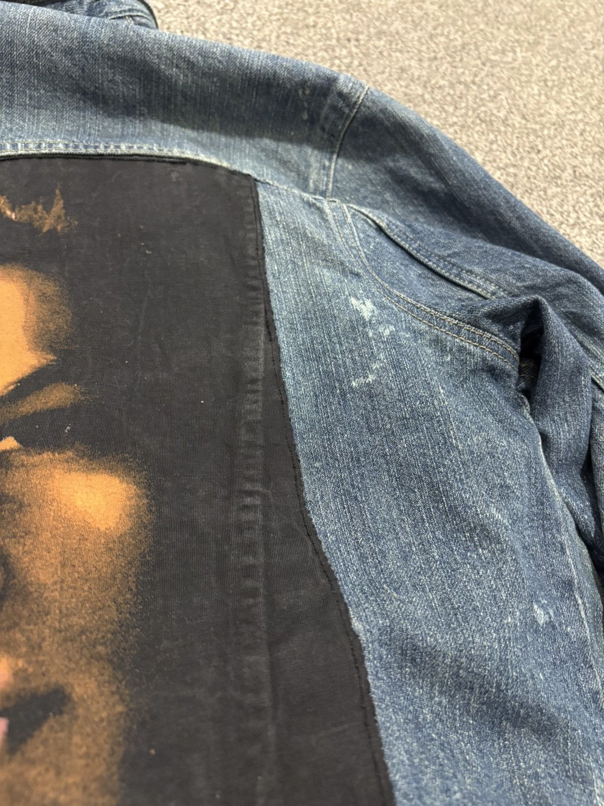 Other Retro Leonardo Di Caprio Promo Denim Jacket Size US L / EU 52-54 / 3 - 8 Thumbnail