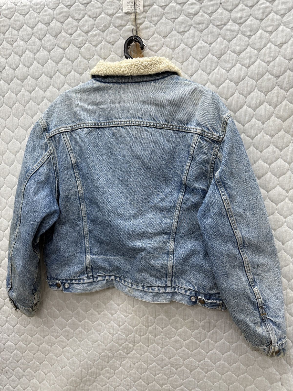 Levi's 🔥🔥🔥ARCHIVE VINTAGE 70’s LEVIS DENIM SHERPA JACKET Size US L / EU 52-54 / 3 - 5 Thumbnail