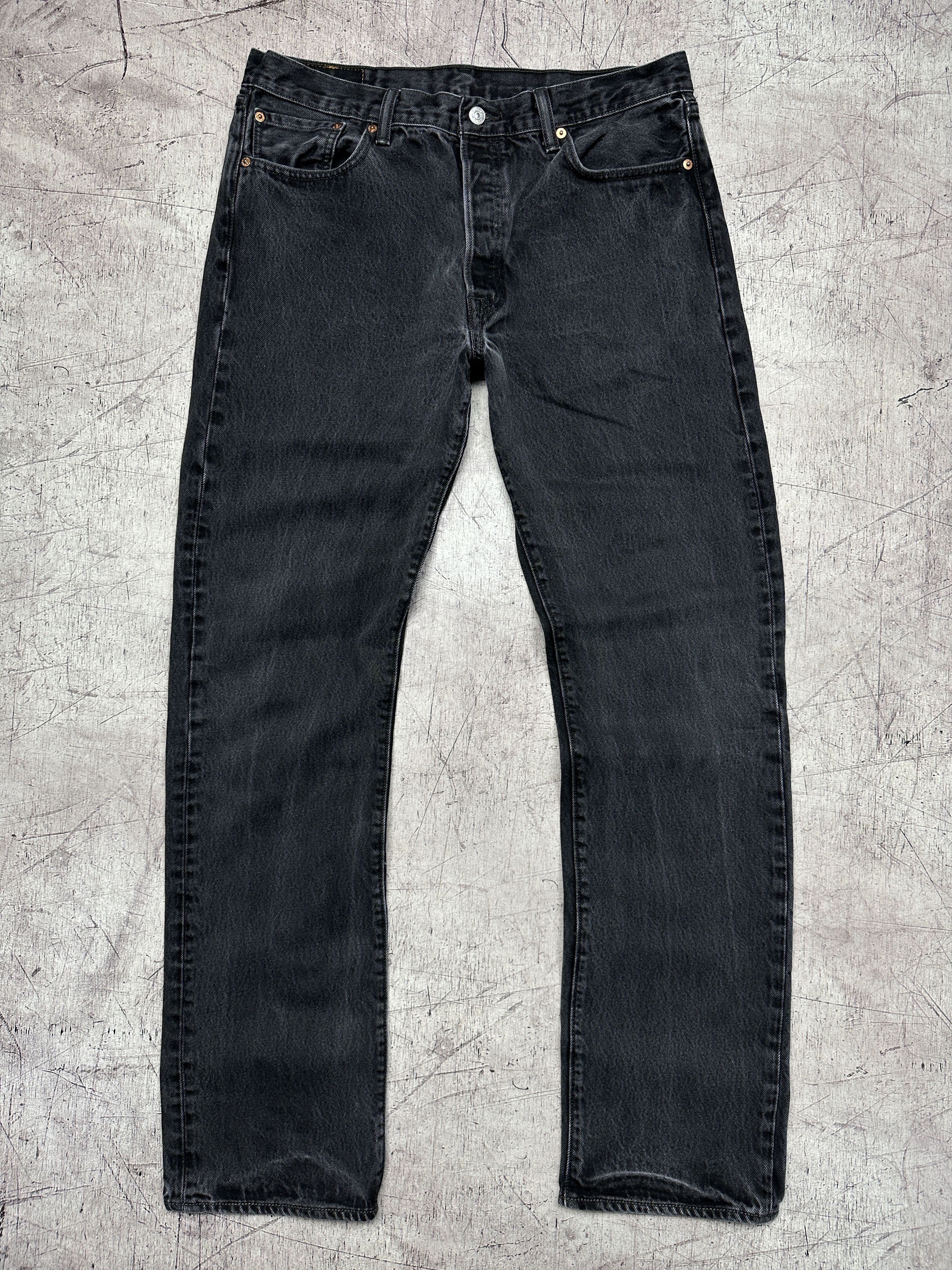 Levi's Levi's 501 Vintage Mens Denim Pants Jeans Size US 36 / EU 52 - 5 Thumbnail