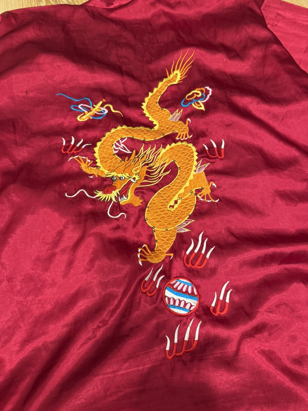 Japanese Brand 🐲 VINTAGE DRAGON ROBES🐲 Size US M / EU 48-50 / 2 - 5 Thumbnail