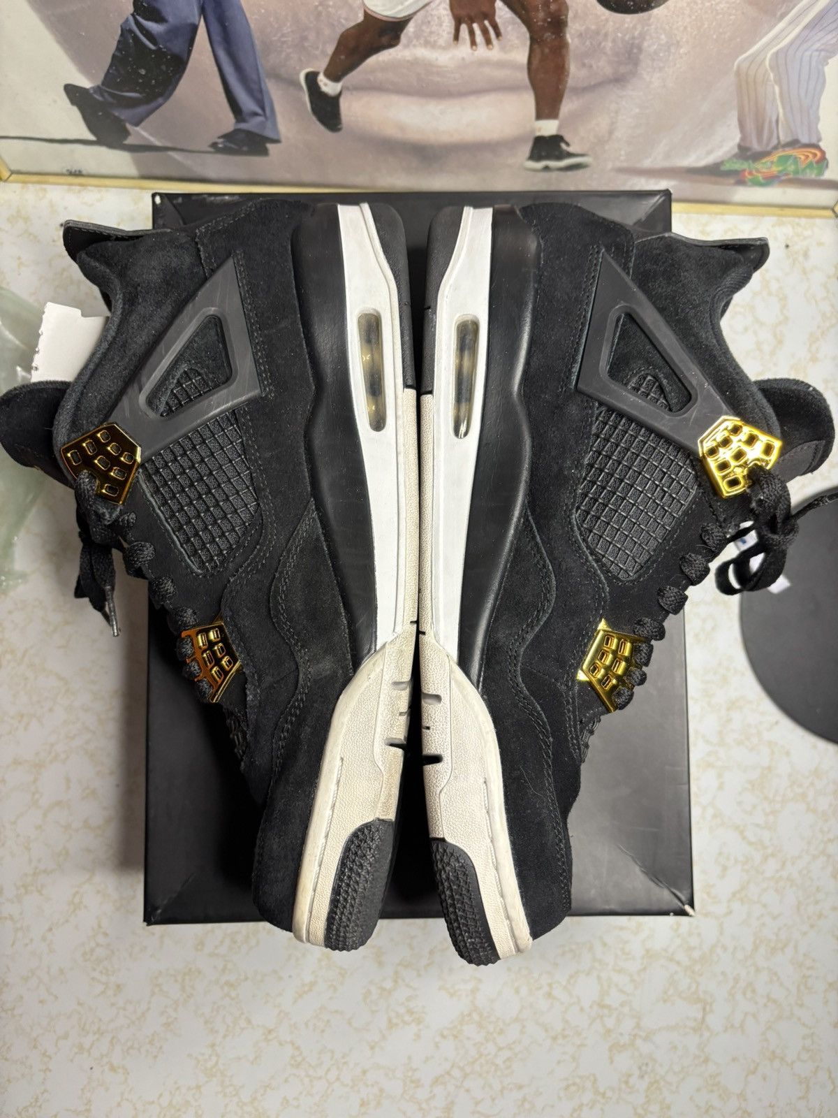 Jordan Brand Jordan Retro 4 ‘Royalty’ Size US 9.5 / EU 42-43 - 3 Thumbnail