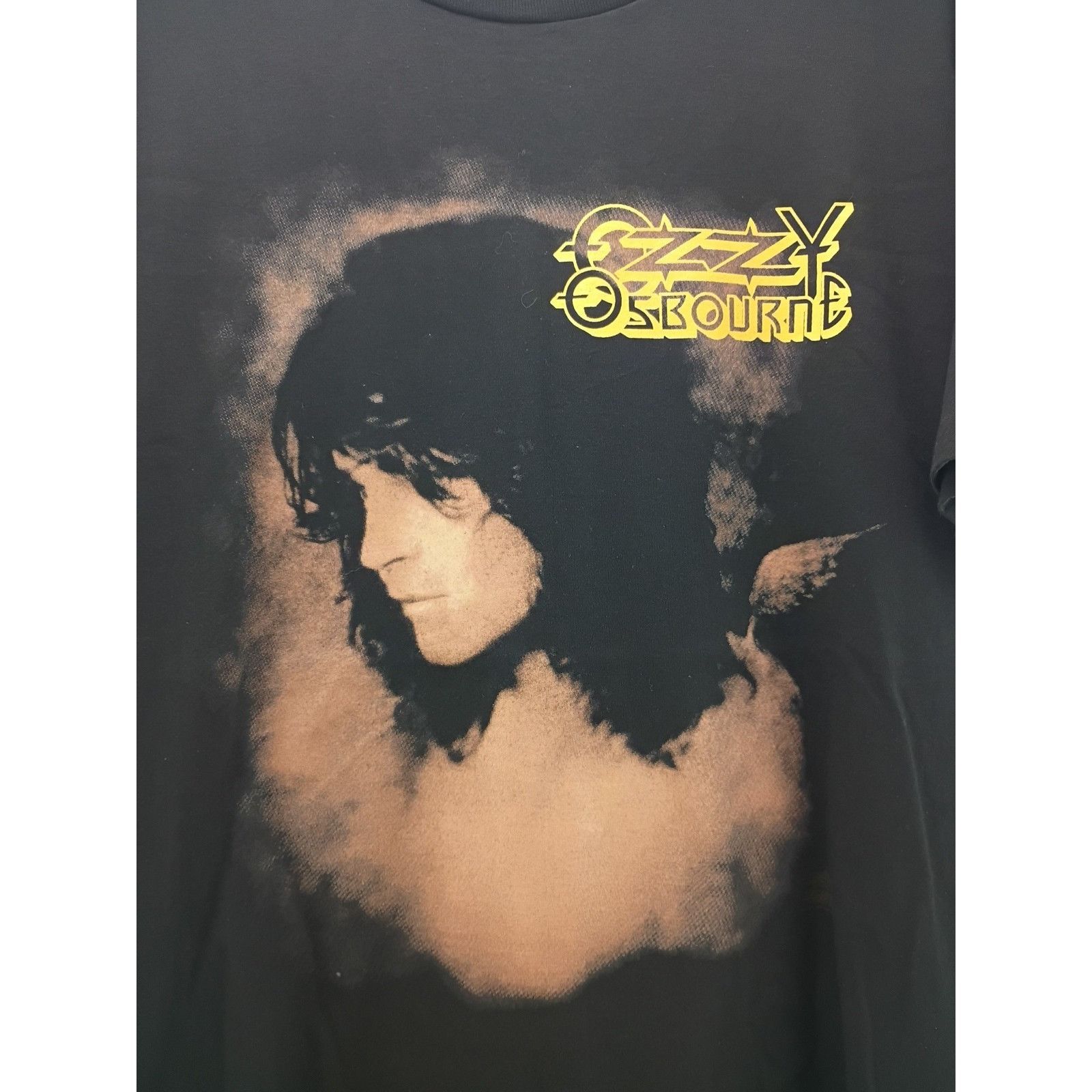Hanes Vintage Ozzy Osbourne 1992 No More Tours Tour T-Shirt Size L Size US L / EU 52-54 / 3 - 5 Thumbnail