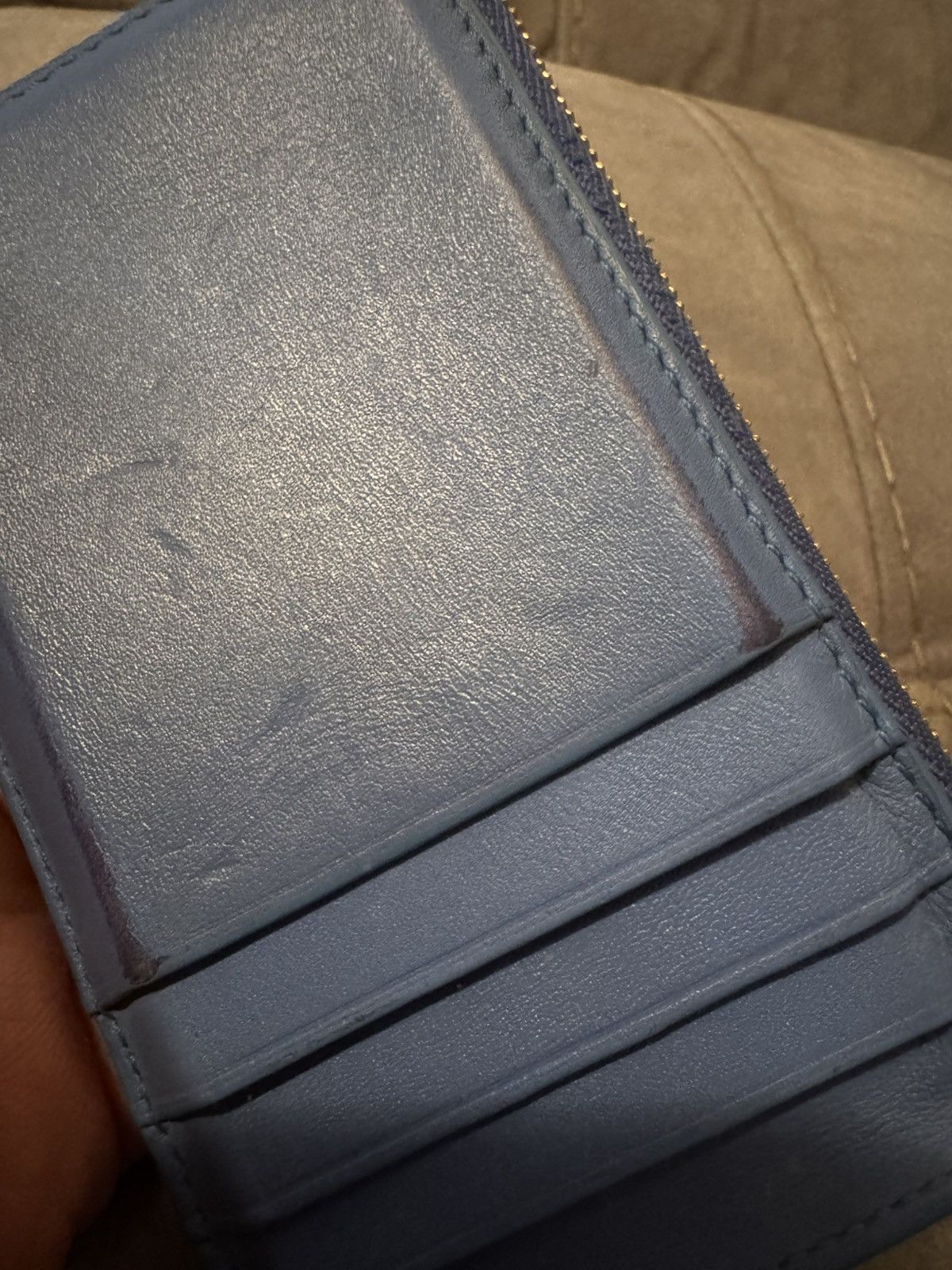 Loewe LOEWE cards/ coinn pouch, purse wallet study/ see all photos Size ONE SIZE - 22 Thumbnail
