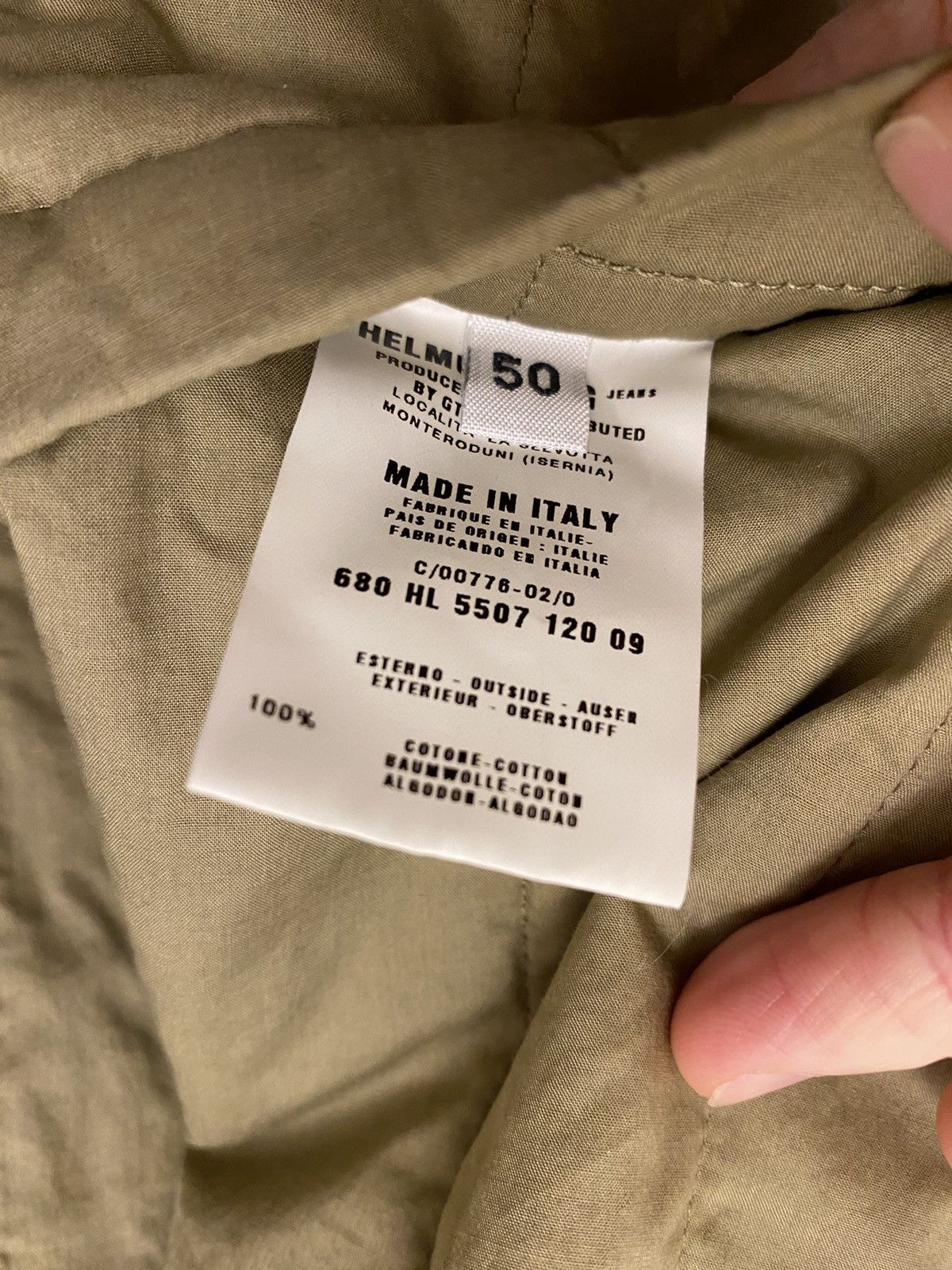 Helmut Lang 2000 Military Cotton Vest Size US M / EU 48-50 / 2 - 5 Thumbnail
