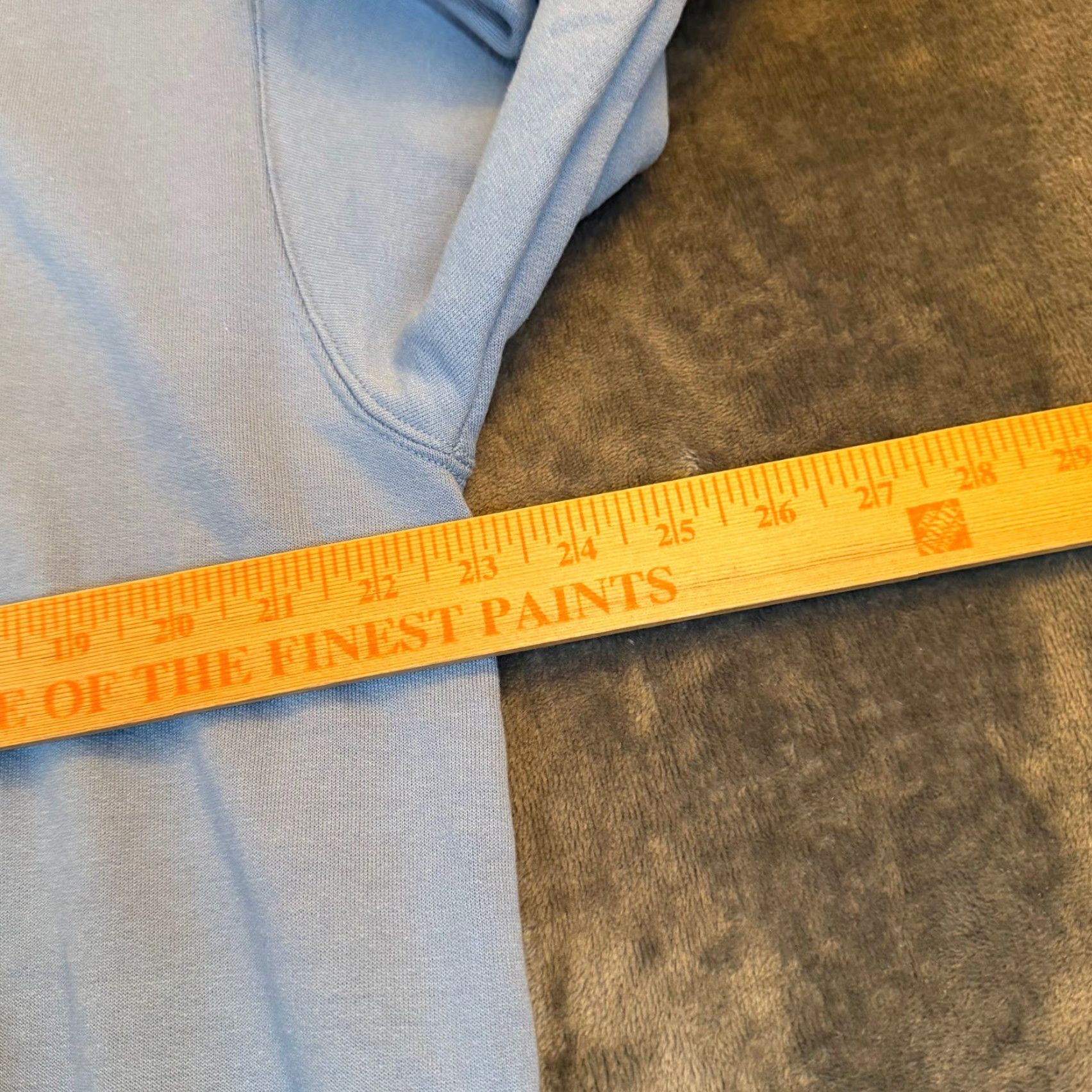 Champion Champion Hoodie Mens L Blue Graphic Print Hooded Pockets All Seasons Door County WI Great Lakes Nautical Souvenir Vintage: No Size US L / EU 52-54 / 3 - 6 Thumbnail