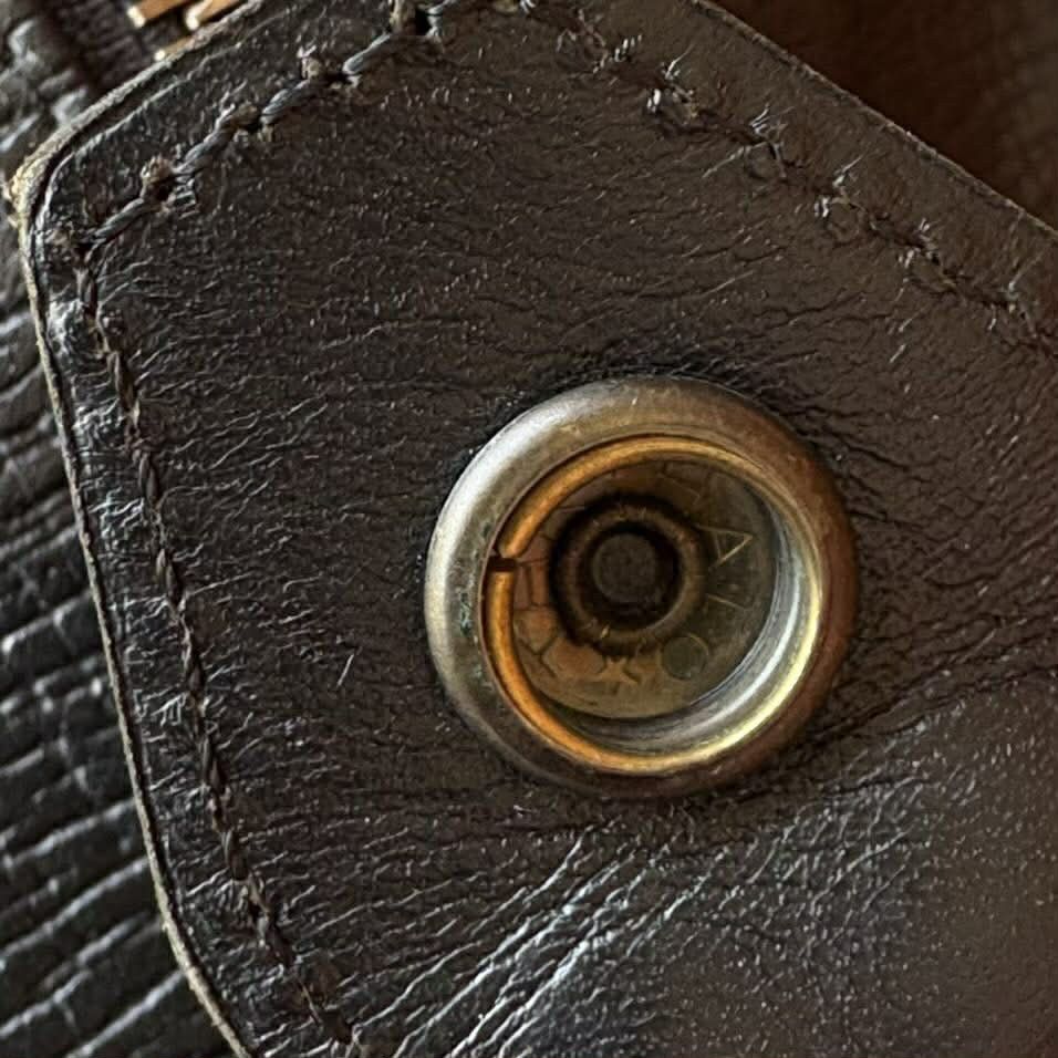 Jean Paul Gaultier Jean Paul Gaultier Leather Boston Travel Bag Size ONE SIZE - 10 Thumbnail
