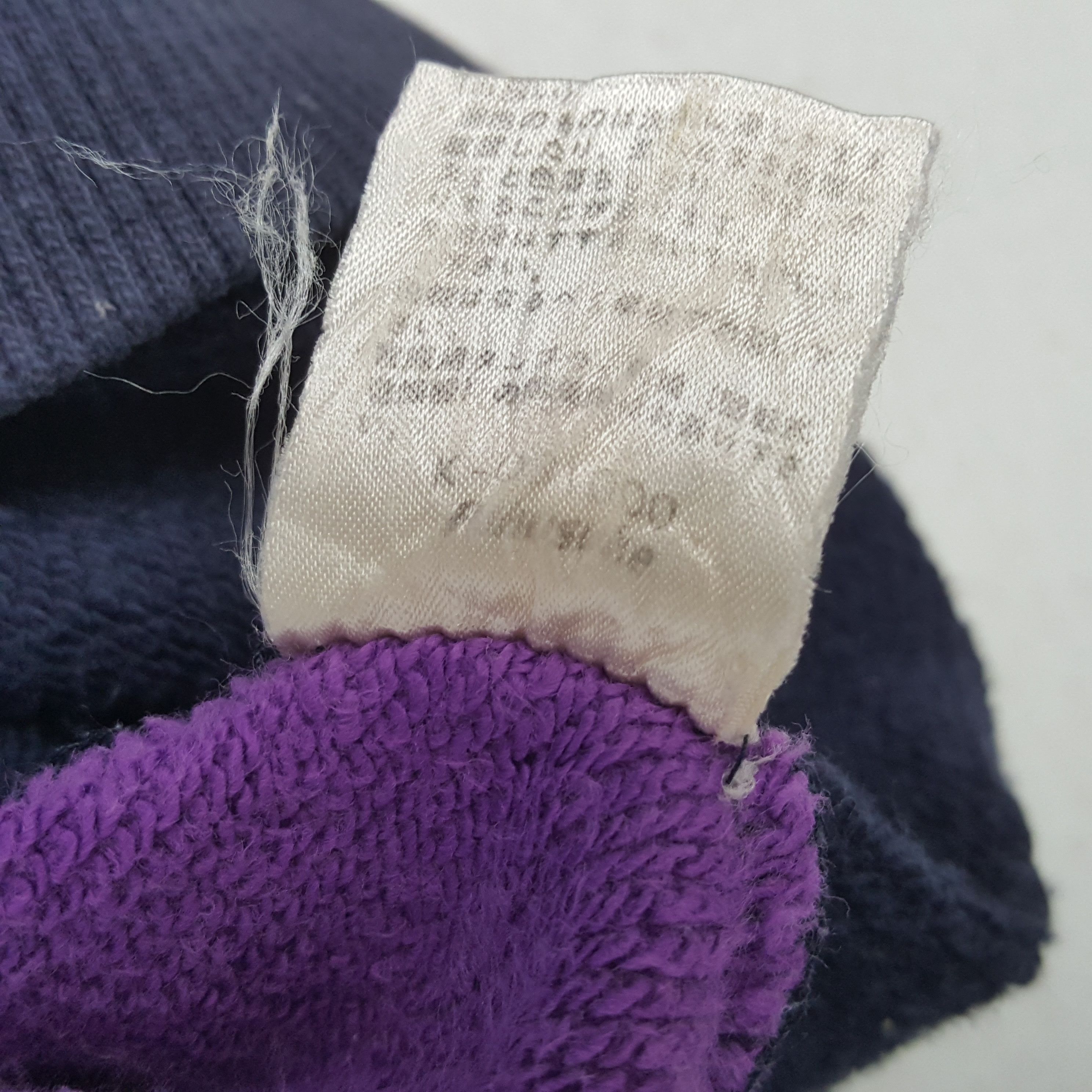 Vintage × Yves Saint Laurent YVES SAINT LAURENT Rare Design Fashion Style Sweatshirt Size US L / EU 52-54 / 3 - 7 Thumbnail