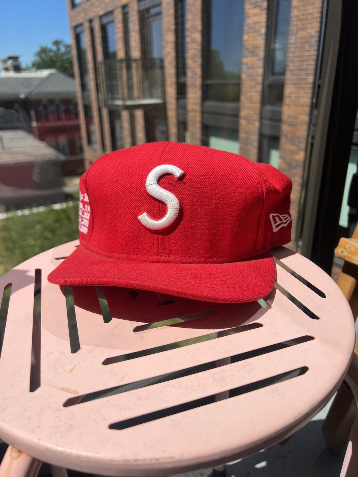 Supreme S/S ‘09 Championship S Logo New Era Size ONE SIZE - 1 Thumbnail