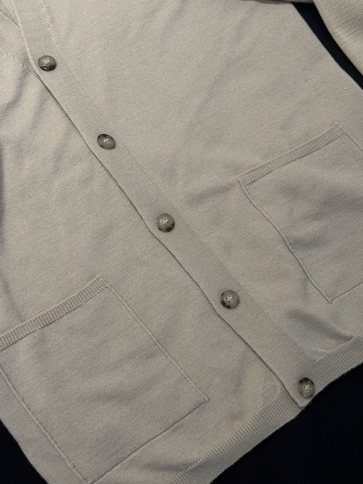 Rick Owens Rick Owens Wool Cardigan Size US M / EU 48-50 / 2 - 4 Thumbnail