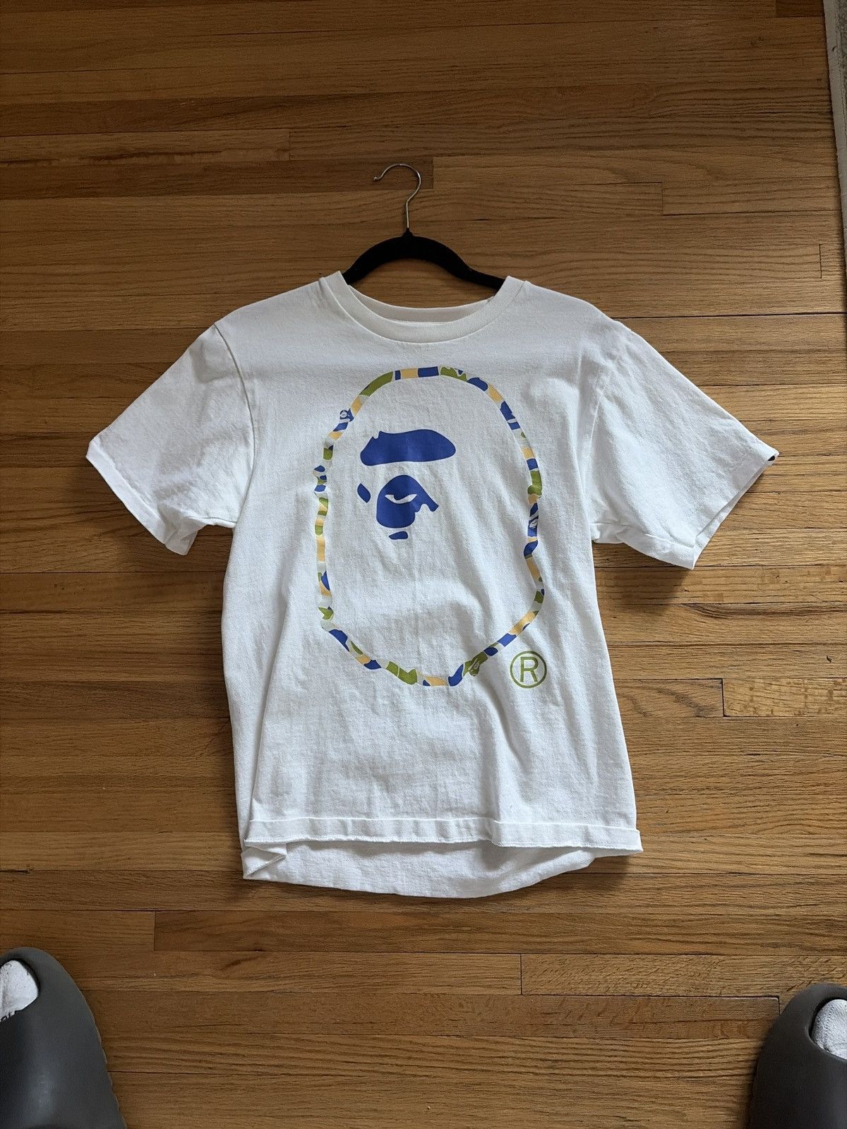 Bape EXCLUSIVE BAPE New Jersey White Tee Size US S / EU 44-46 / 1 - 2 Thumbnail