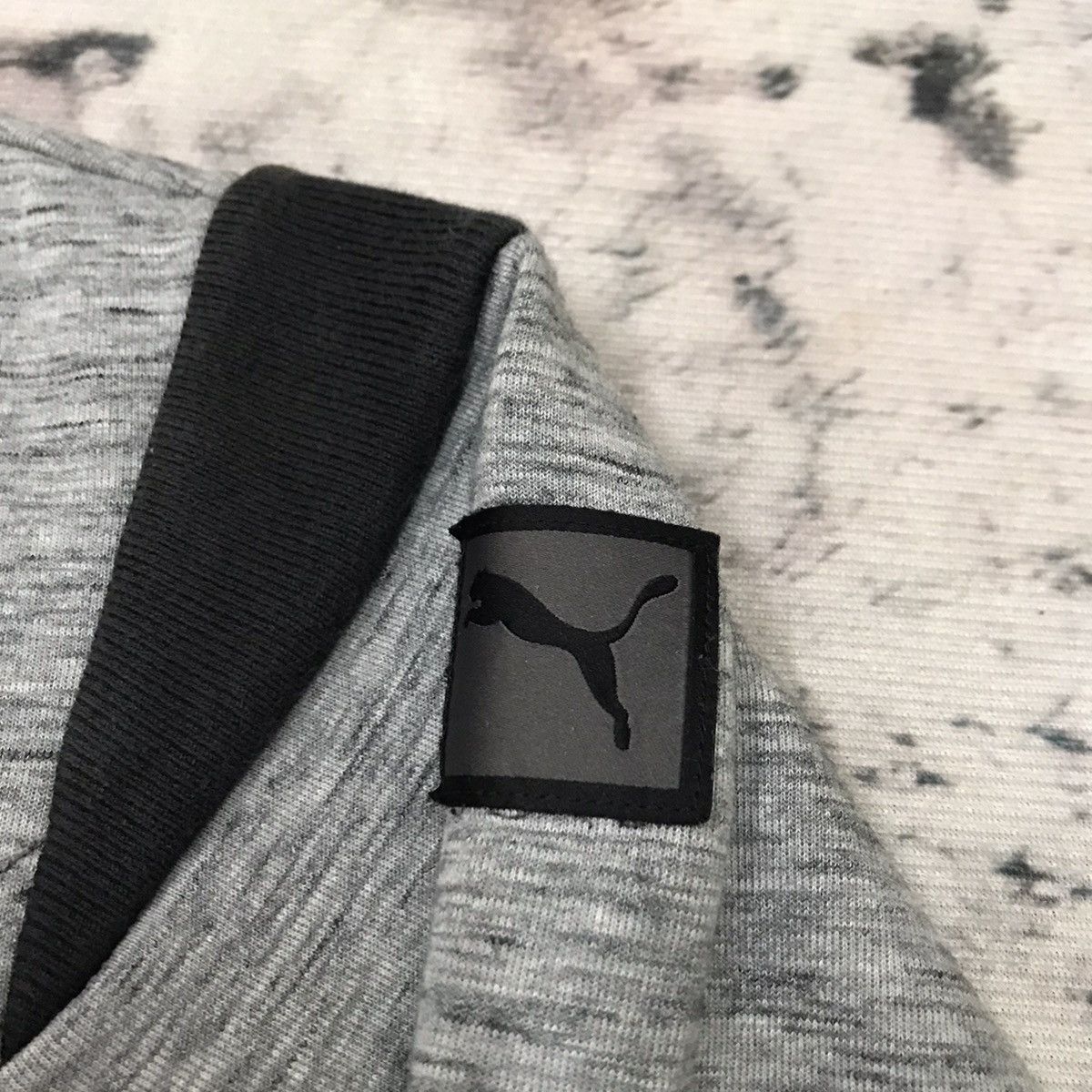 Puma Puma Evostripe Black Grey PulloverSweater Hoodie Size US M / EU 48-50 / 2 - 6 Thumbnail