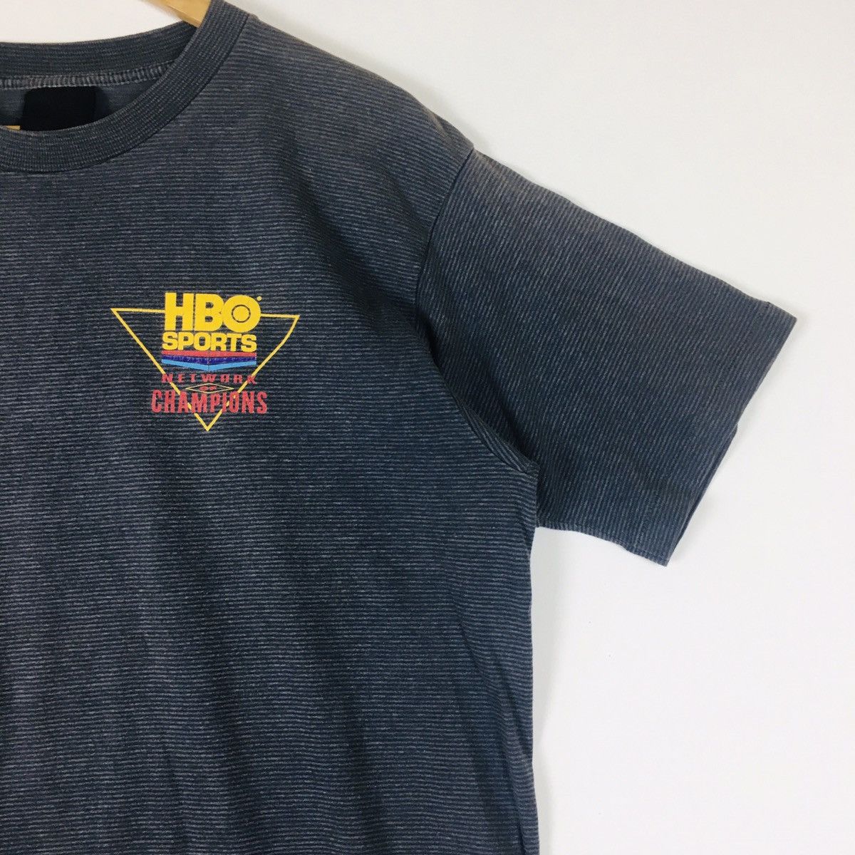 Other Vintage Single Stitch HBO Sport Network Of Champions Size US M / EU 48-50 / 2 - 5 Thumbnail