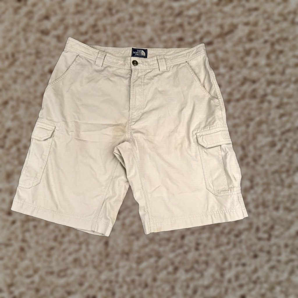 The North Face The North Face Shorts Men 40 Beige Cargo Cotton Blend Rip-Stop Hike 37x12 Size US 40 / EU 56 - 1 Thumbnail