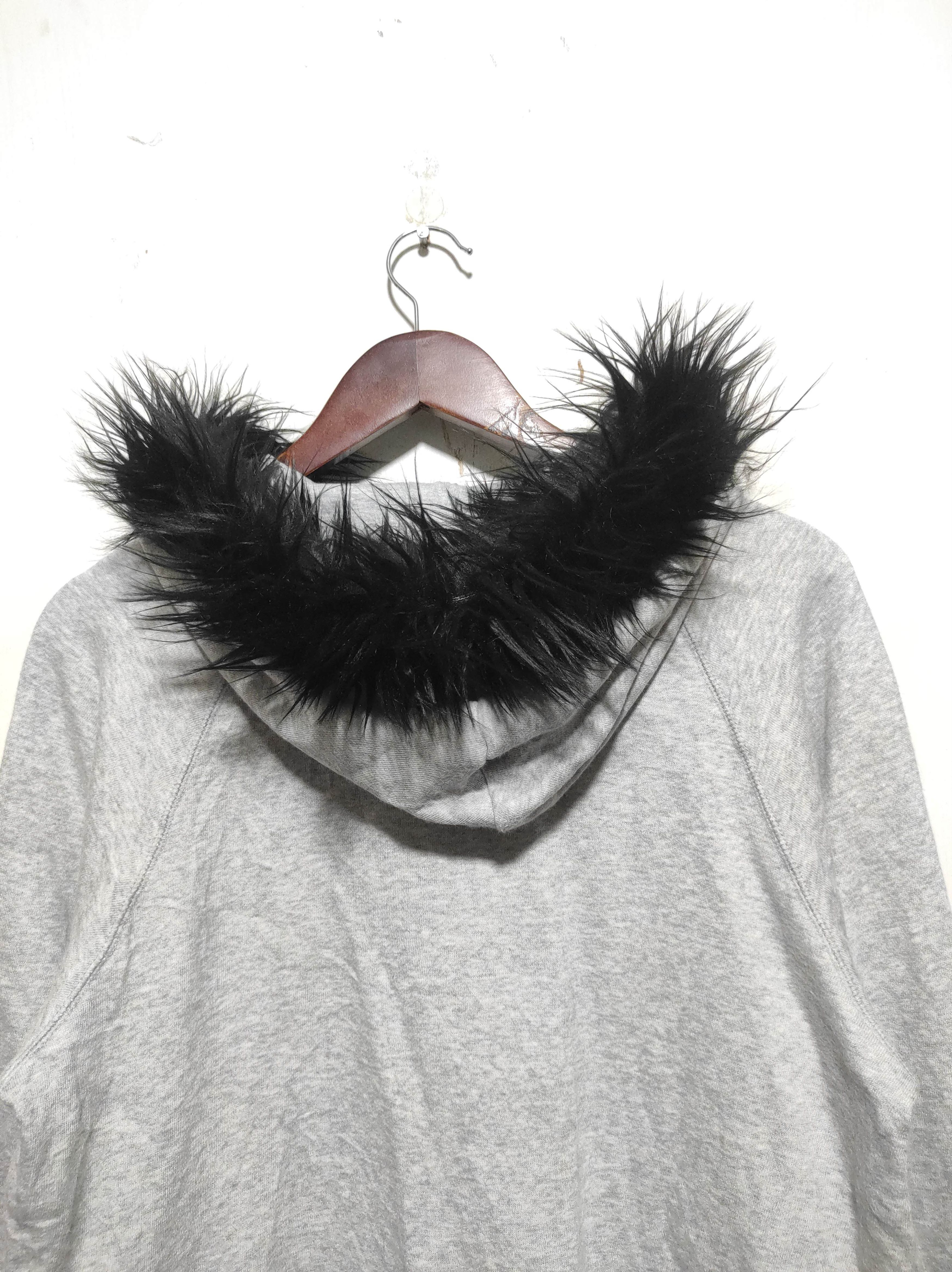 Japanese Brand Uniqlo Zip Fur Hoodie IfSixWasNine LGB style Size US M / EU 48-50 / 2 - 9 Thumbnail