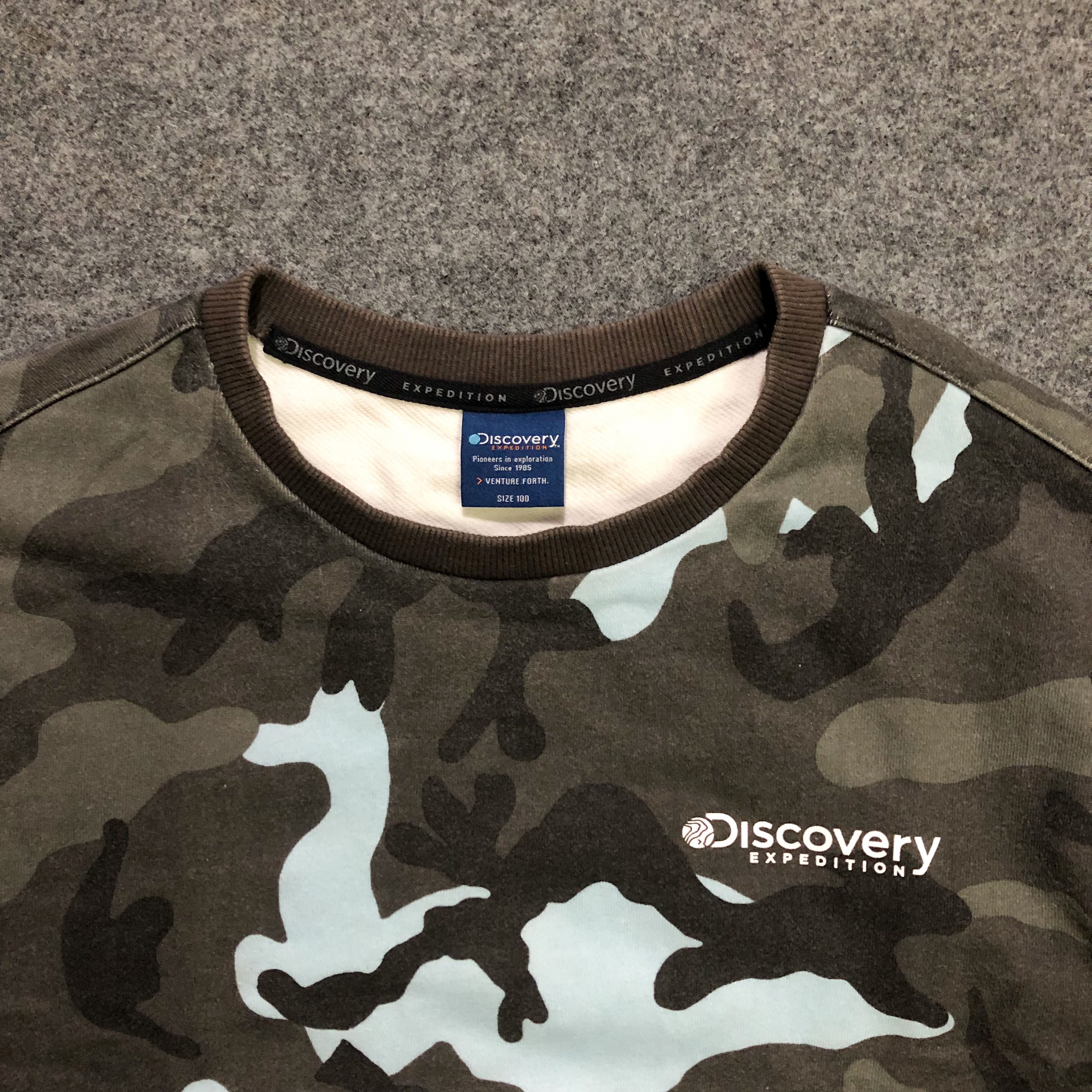 Other Discovery Expedition Venture Forth Camo Sweatshirt Size US L / EU 52-54 / 3 - 3 Thumbnail