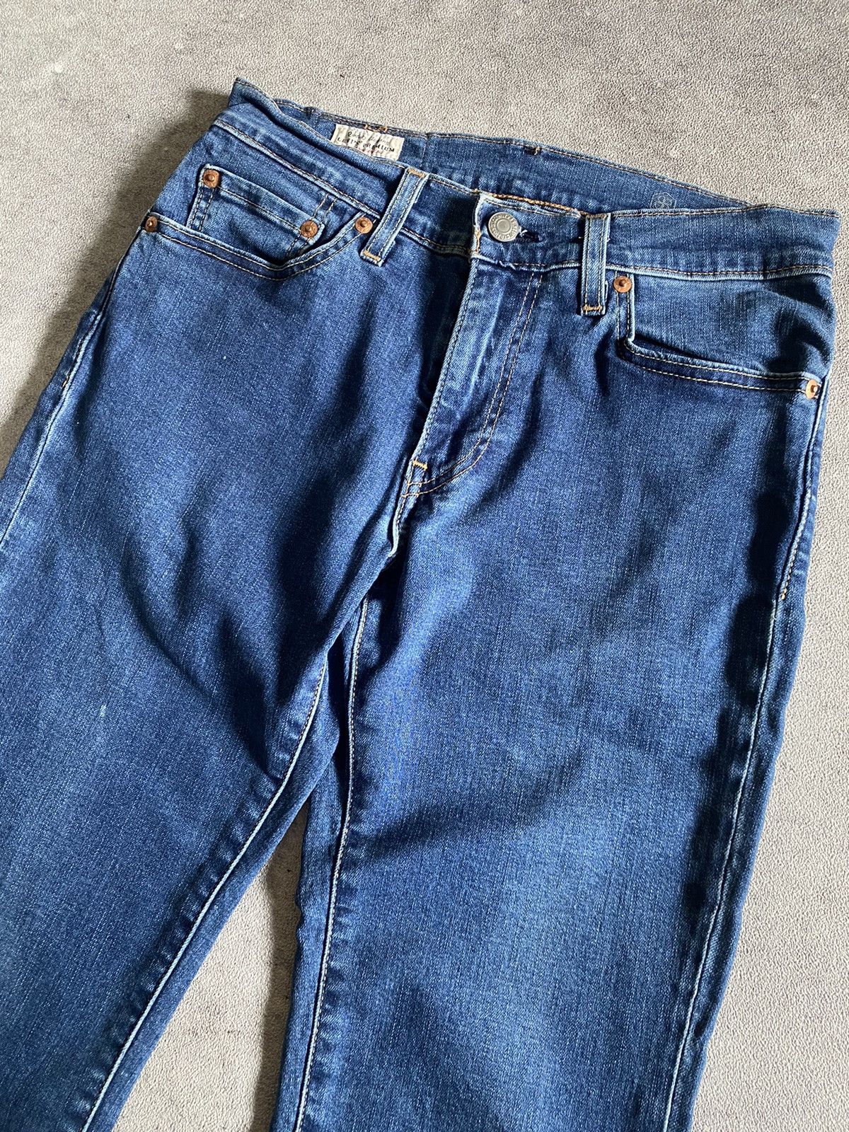 Levi's Levis Big E Vintage 511 Jeans Size US 27 - 2 Thumbnail