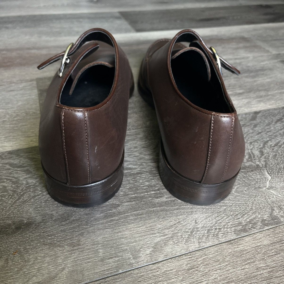 Mr. Hare Vintage Mr. Hare Bacon Monk Strap Shoes Loafers Brown 10.5 Size US 10.5 / EU 43-44 - 6 Thumbnail