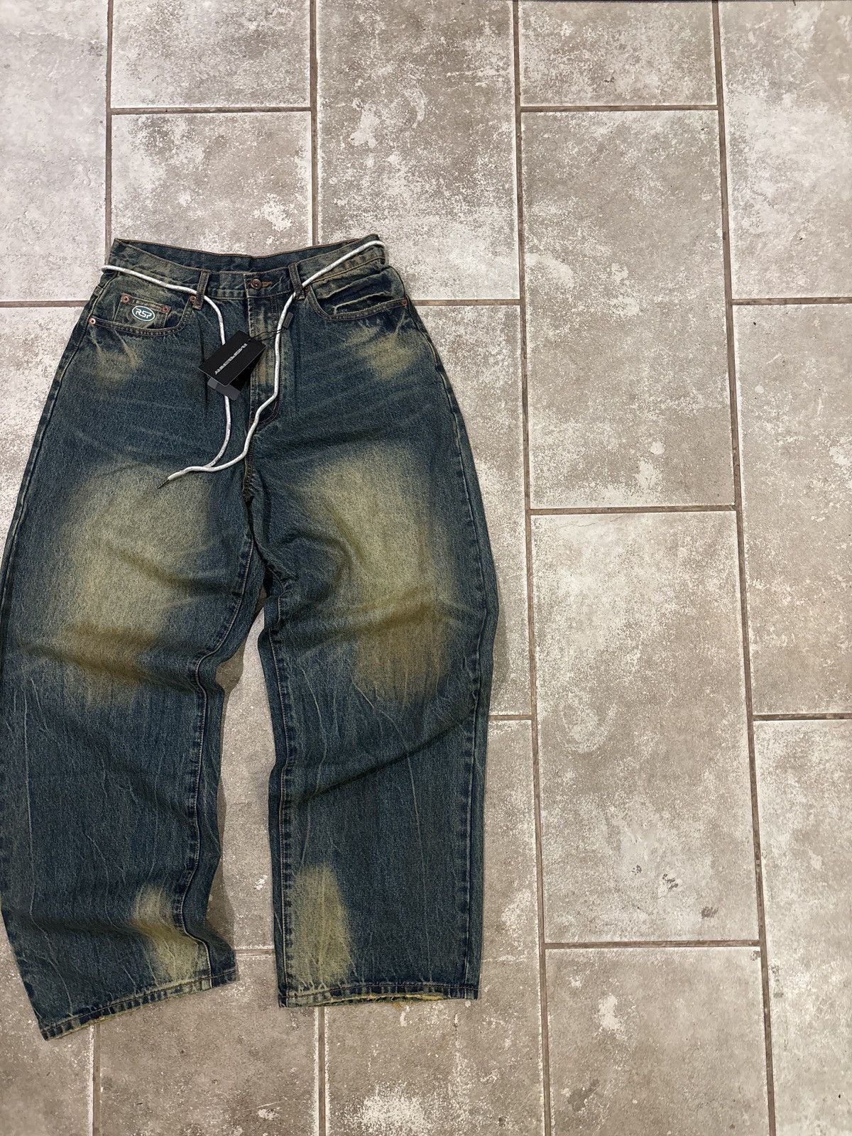 The GV Gallery GV GALLERY FADED DENIM Size US 30 / EU 46 - 1 Thumbnail