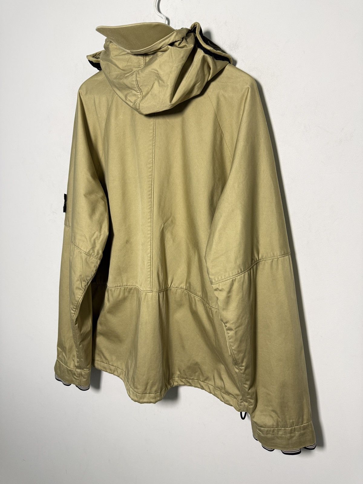 Stone Island Stone Island Raso Floccato Riot Mask iconic jacket Size US XXL / EU 58 / 5 - 10 Thumbnail